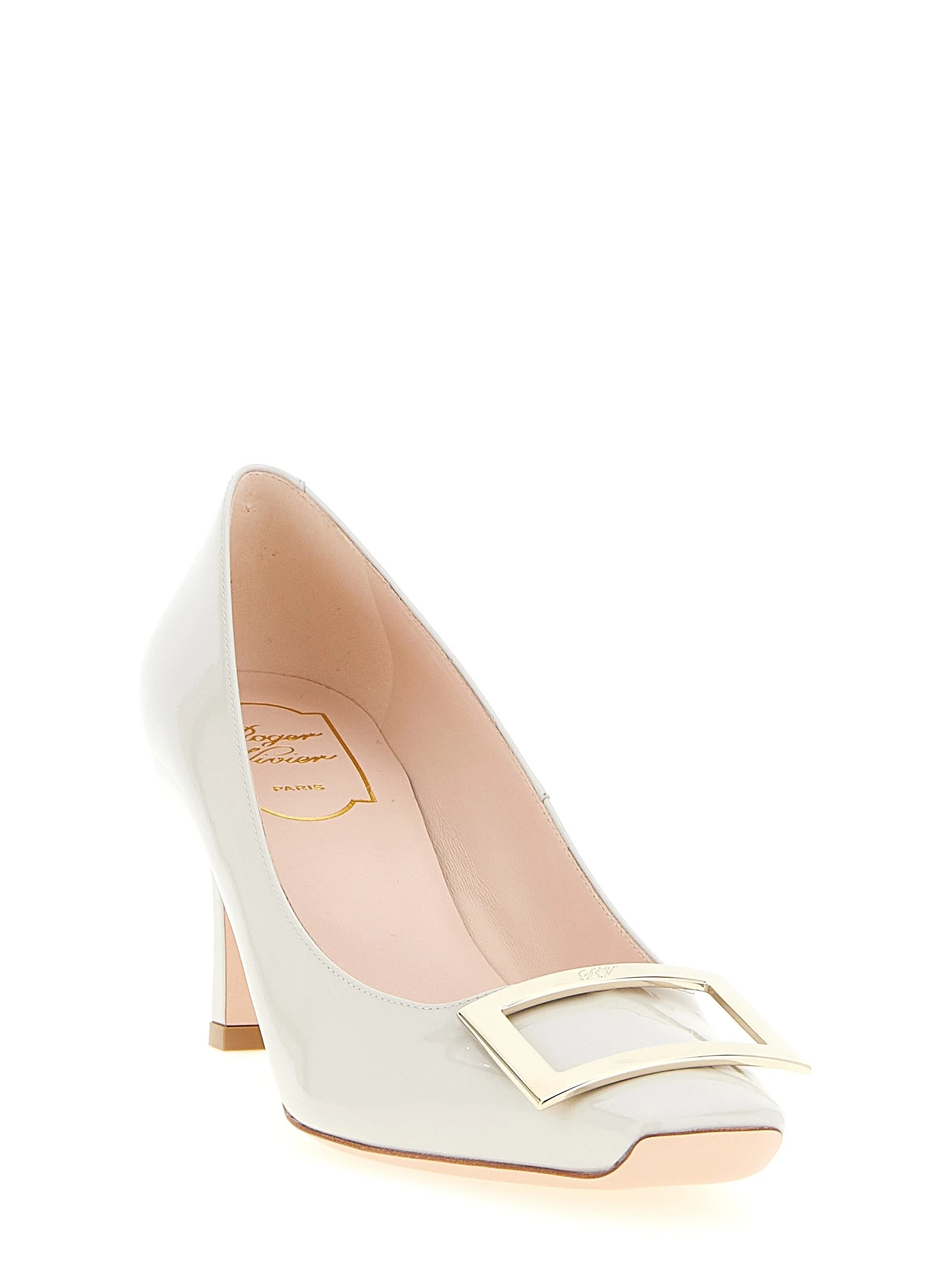 'Trompette' pumps