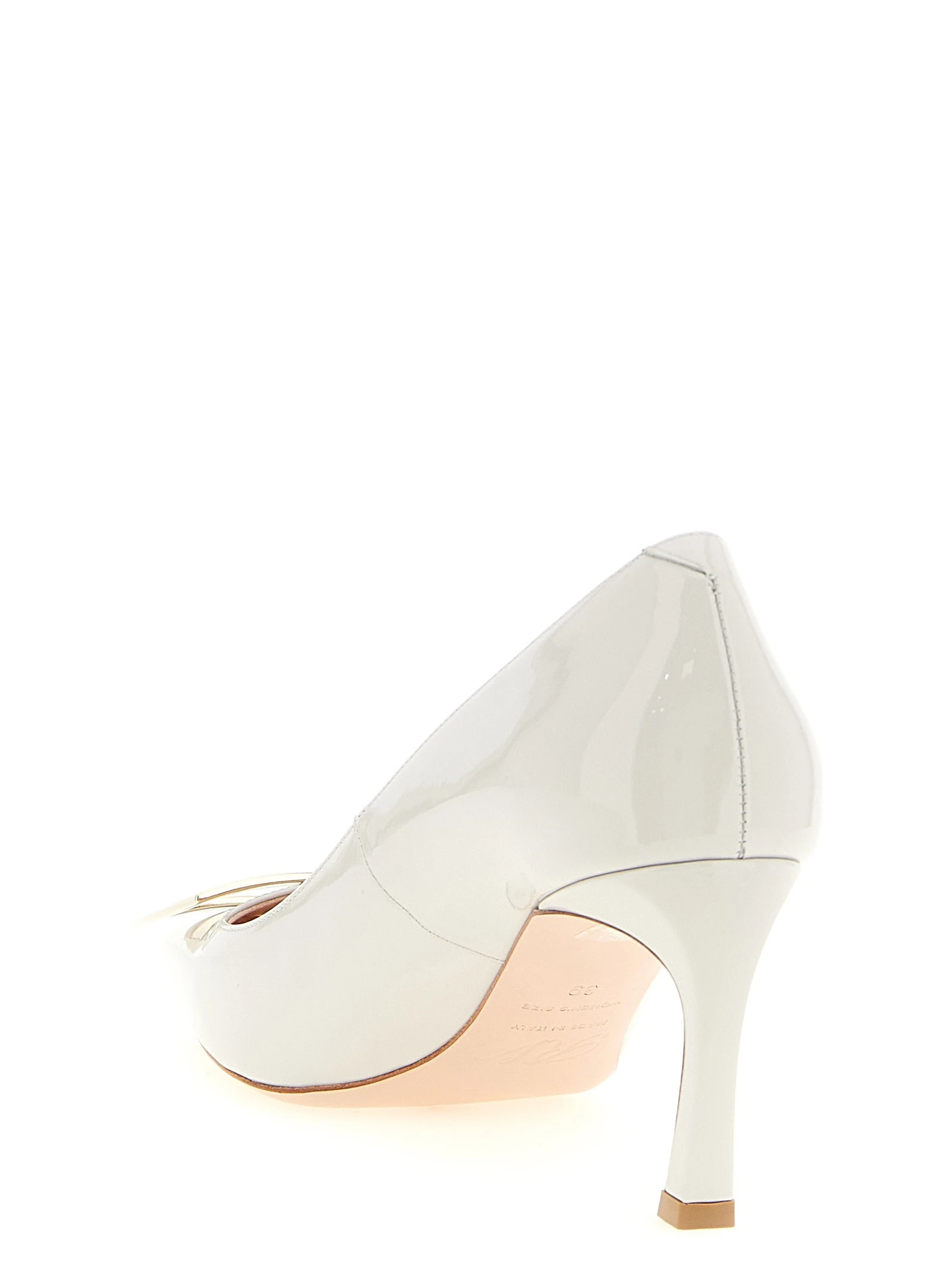 'Trompette' pumps