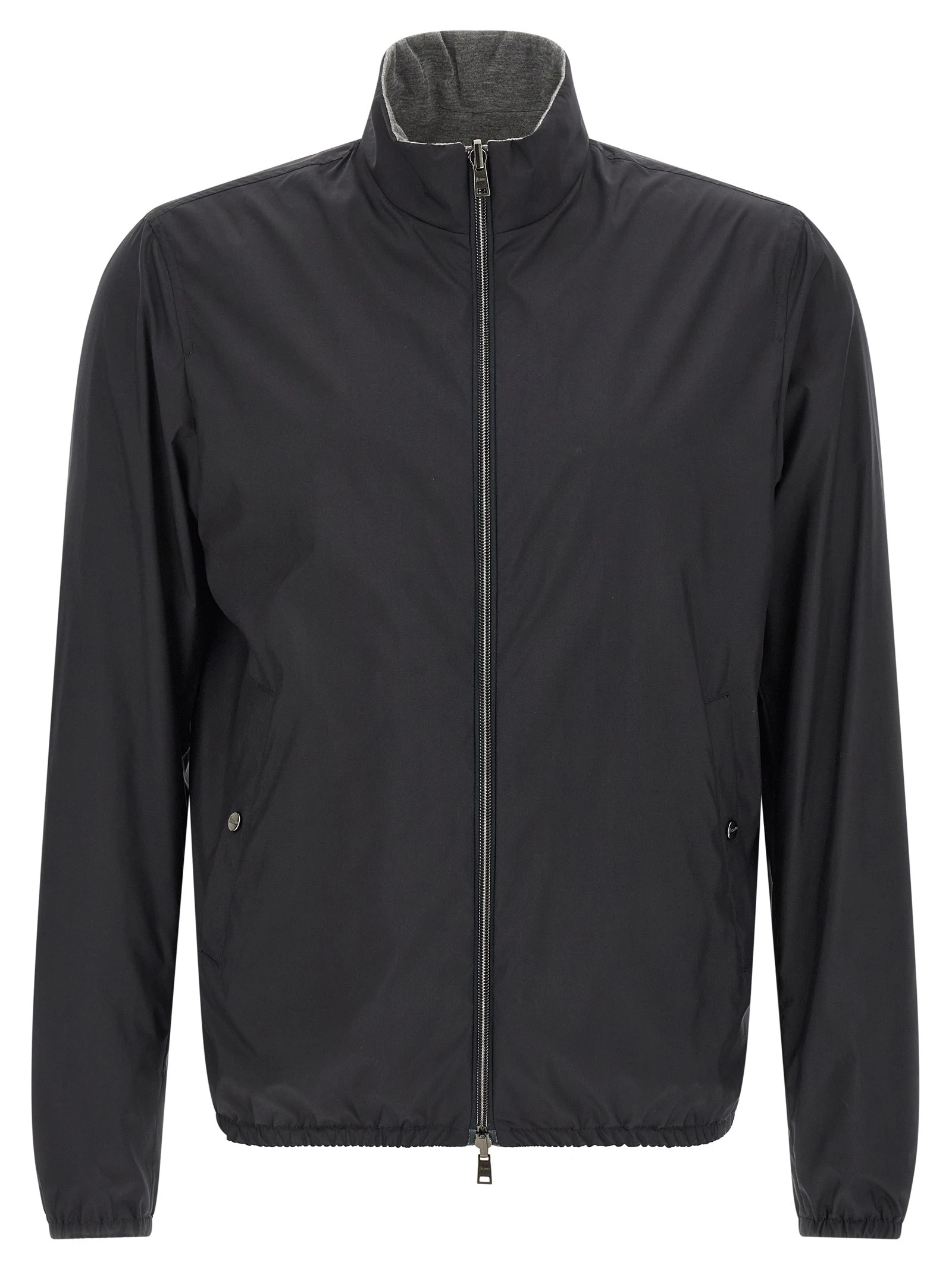 Reversible bomber jacket