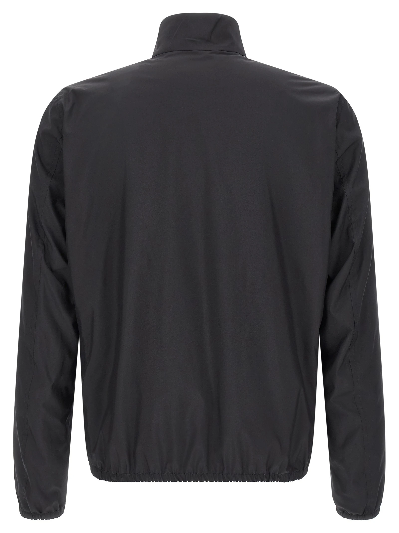 Reversible bomber jacket