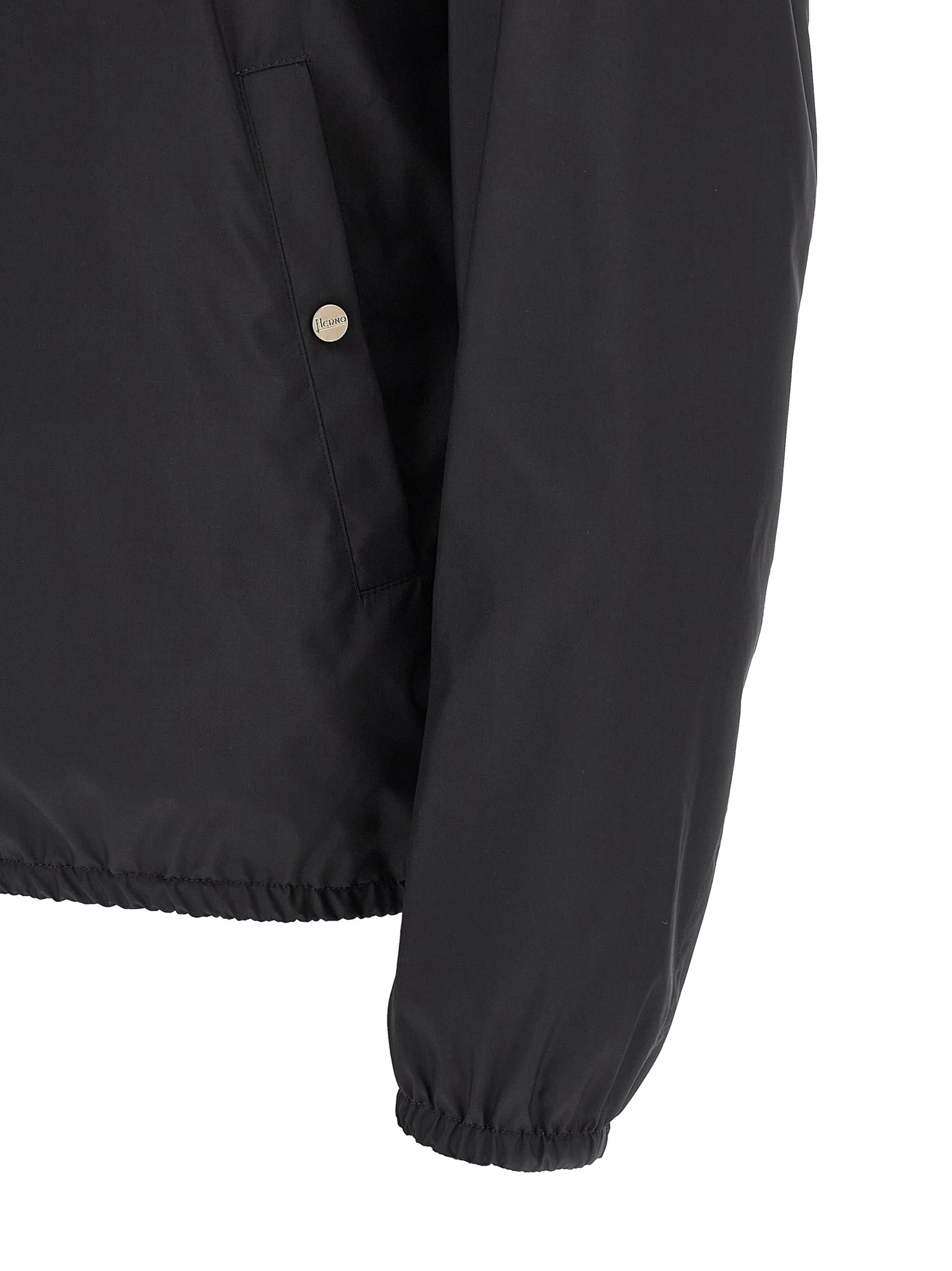 Reversible bomber jacket