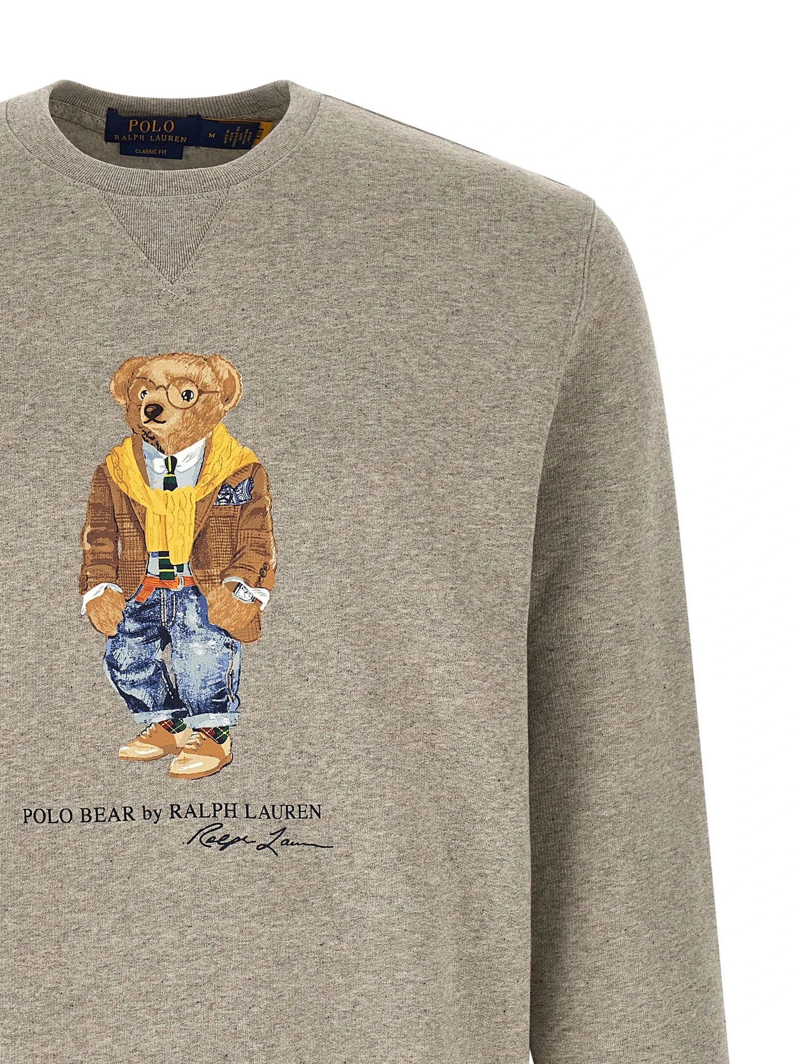 'Polo Bear' sweatshirt