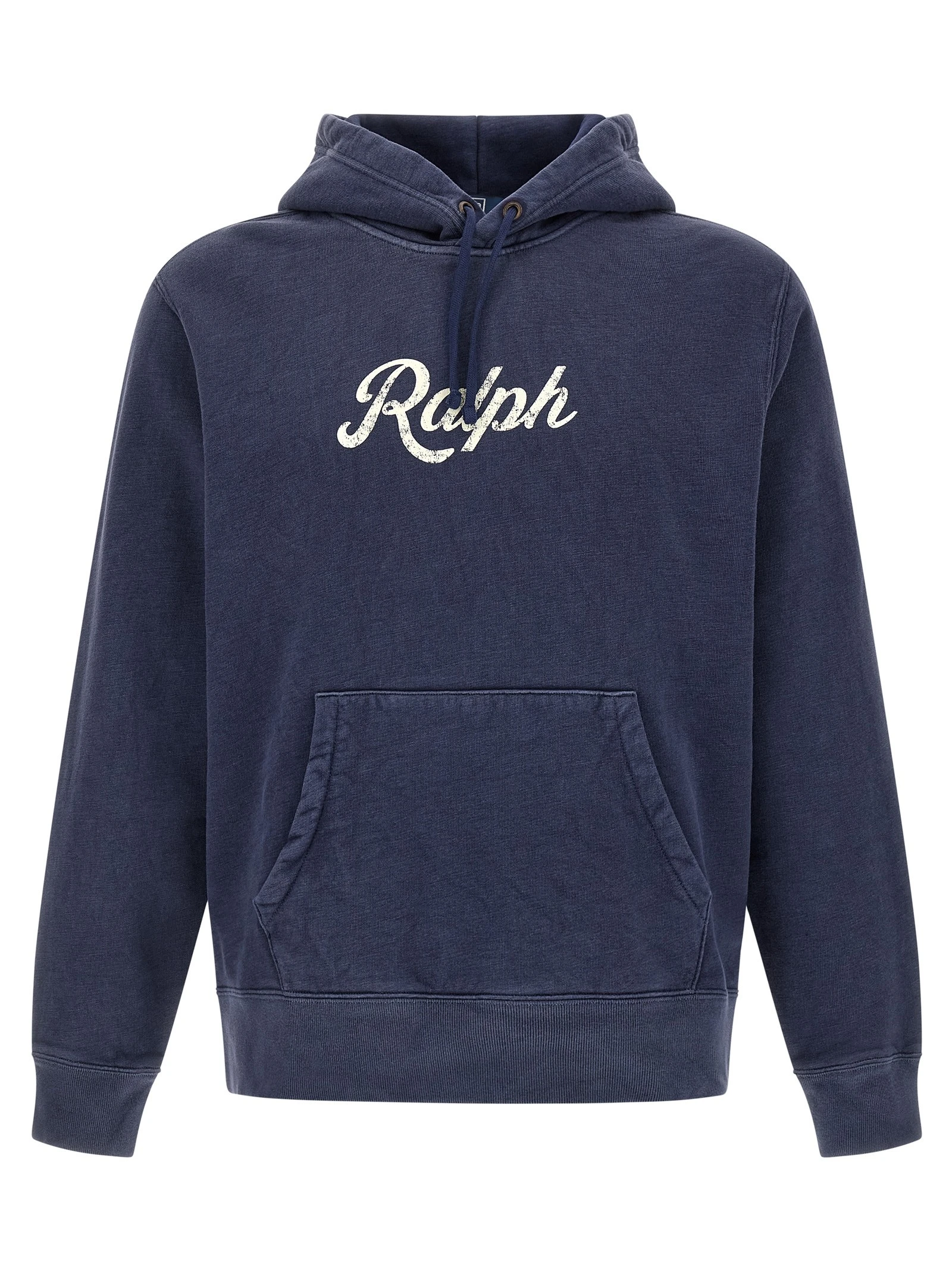 Vintage print hoodie