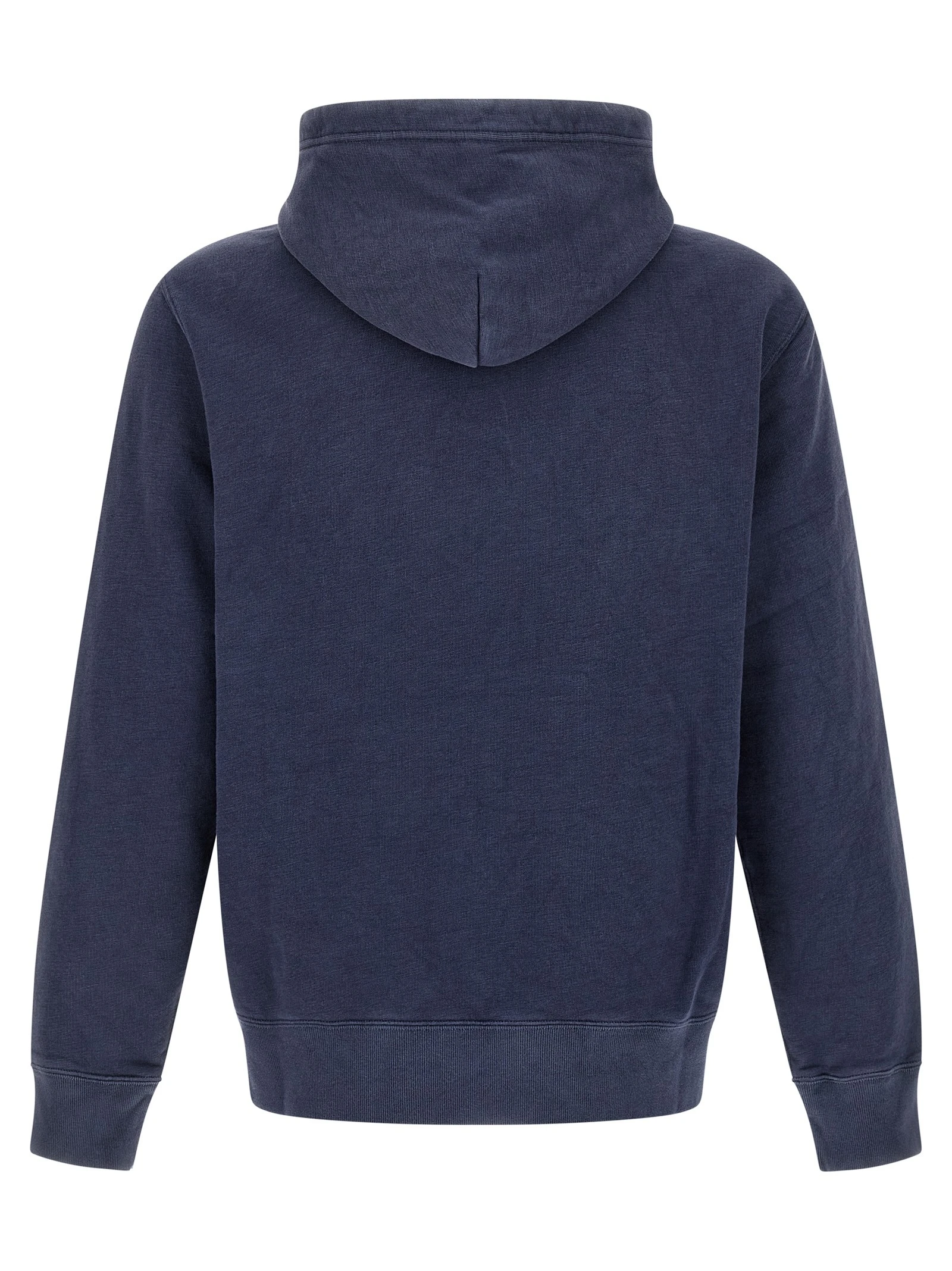 Vintage print hoodie