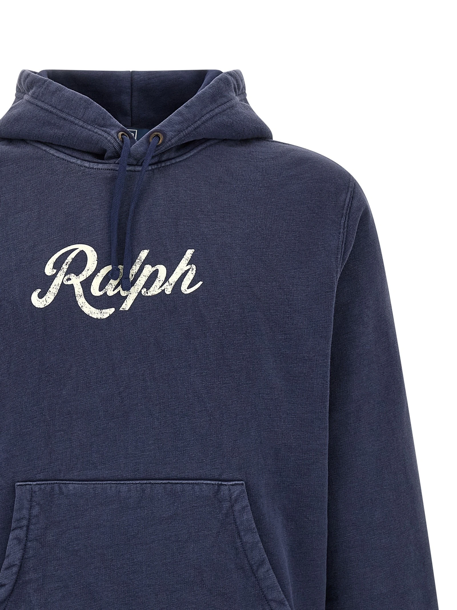 Vintage print hoodie