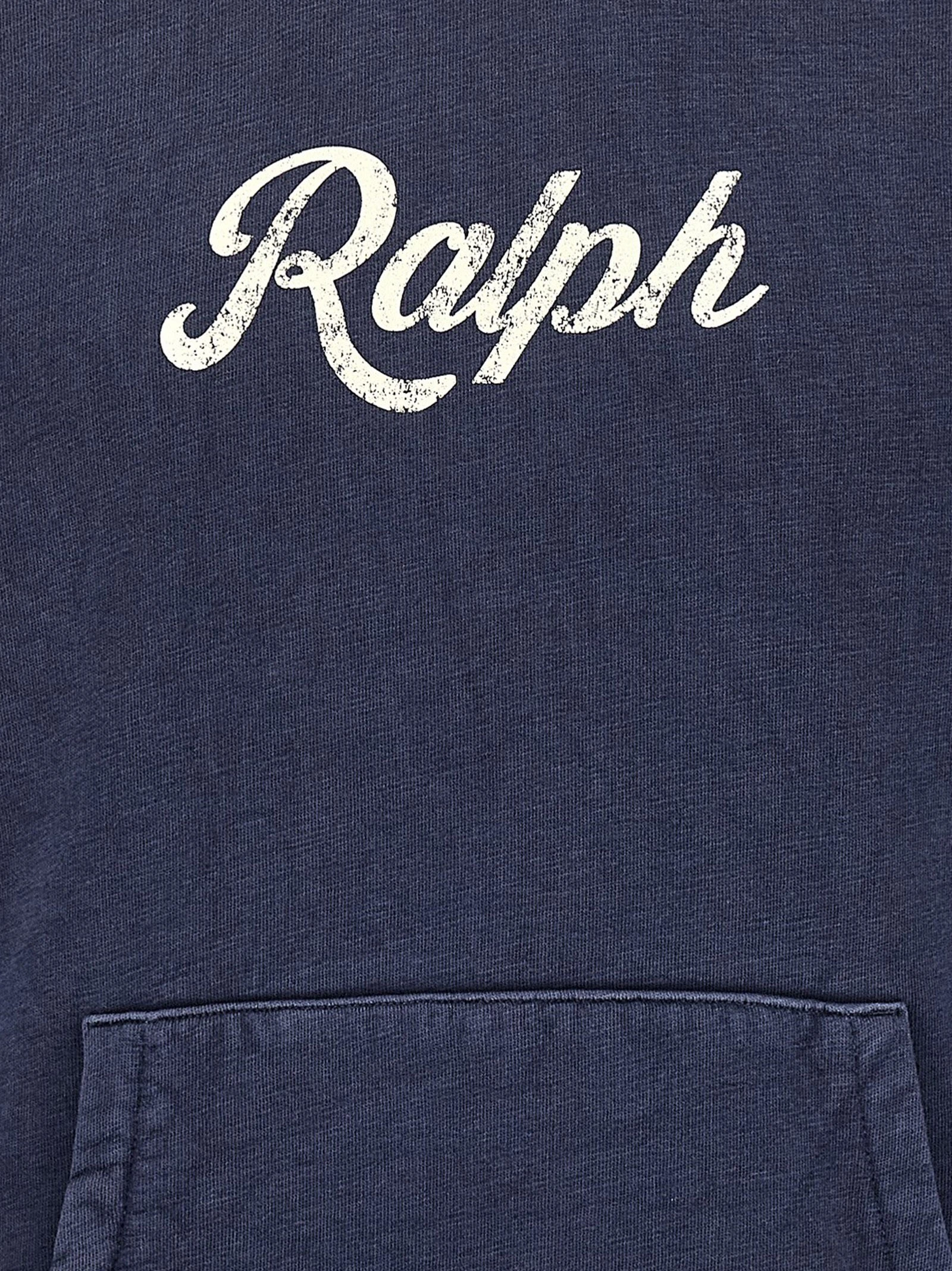 Vintage print hoodie