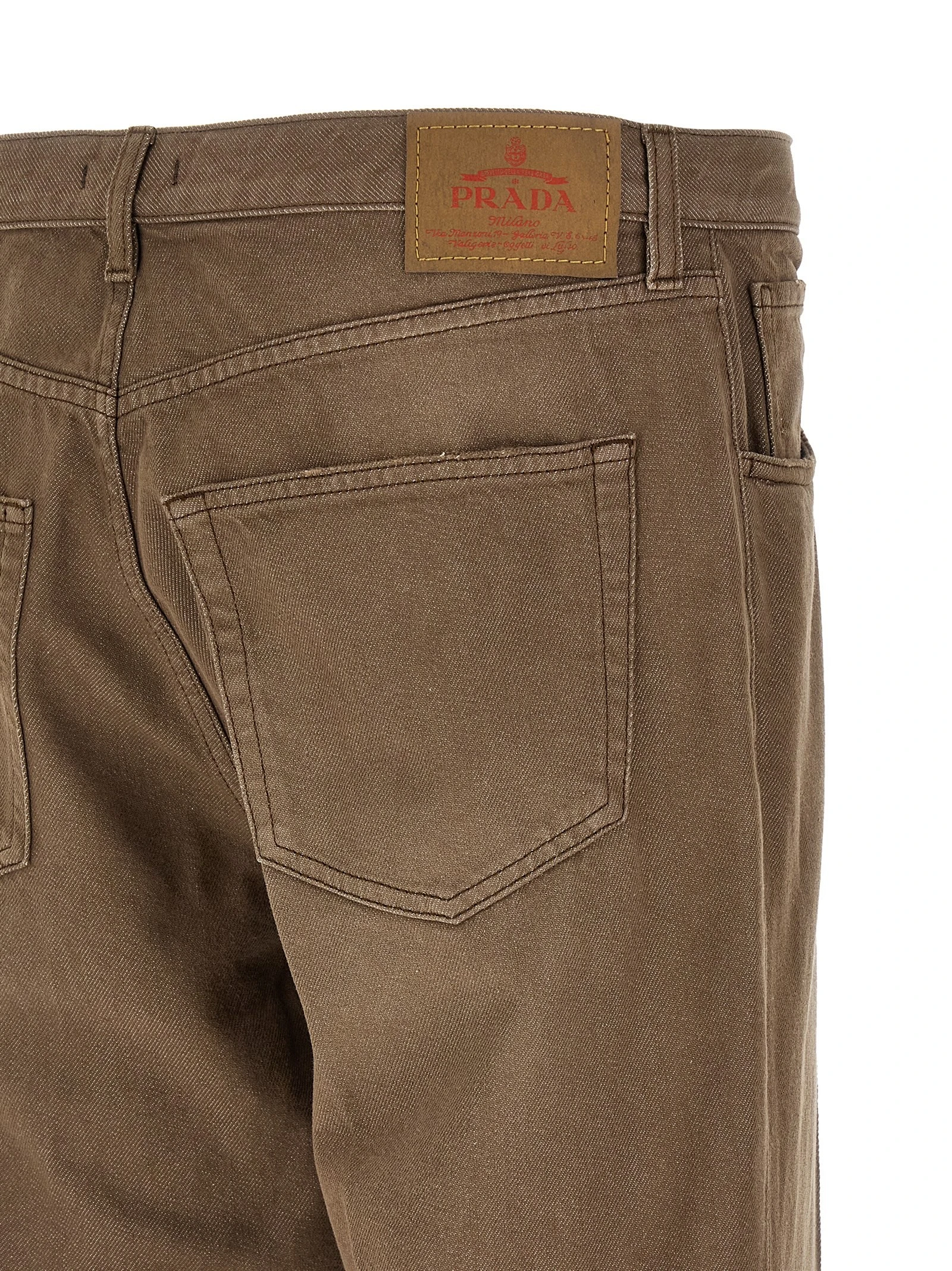 'OLD' wash jeans