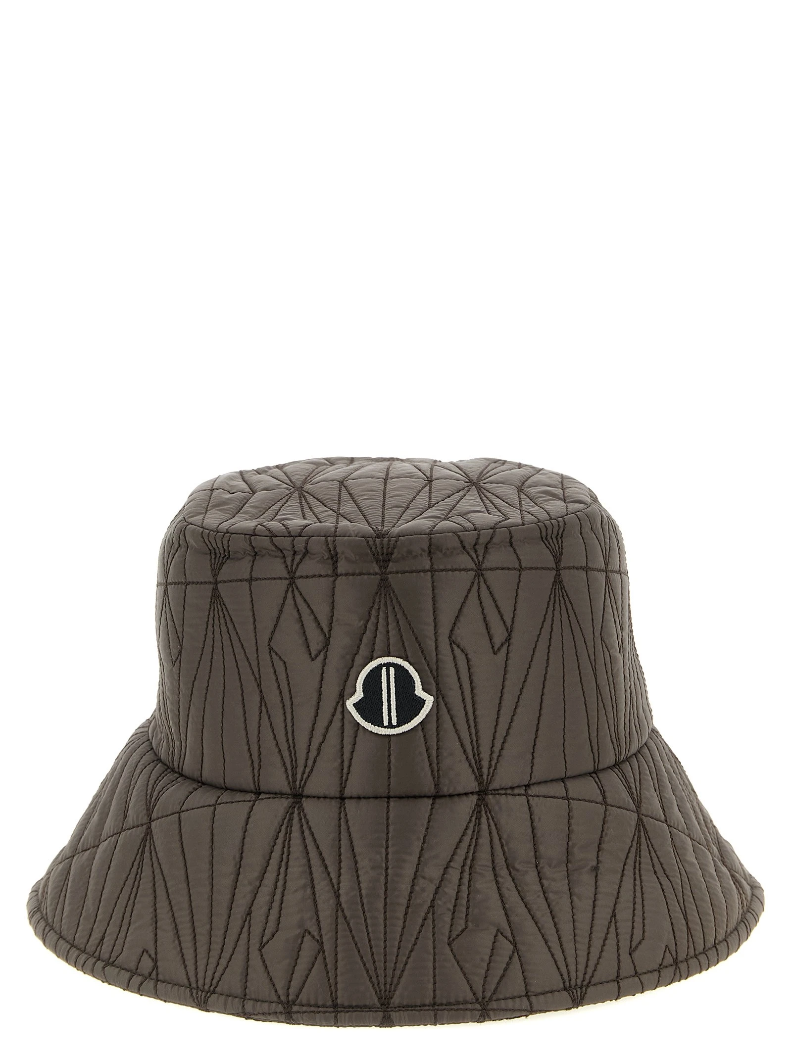 Bucket hat Moncler + Rick Owens