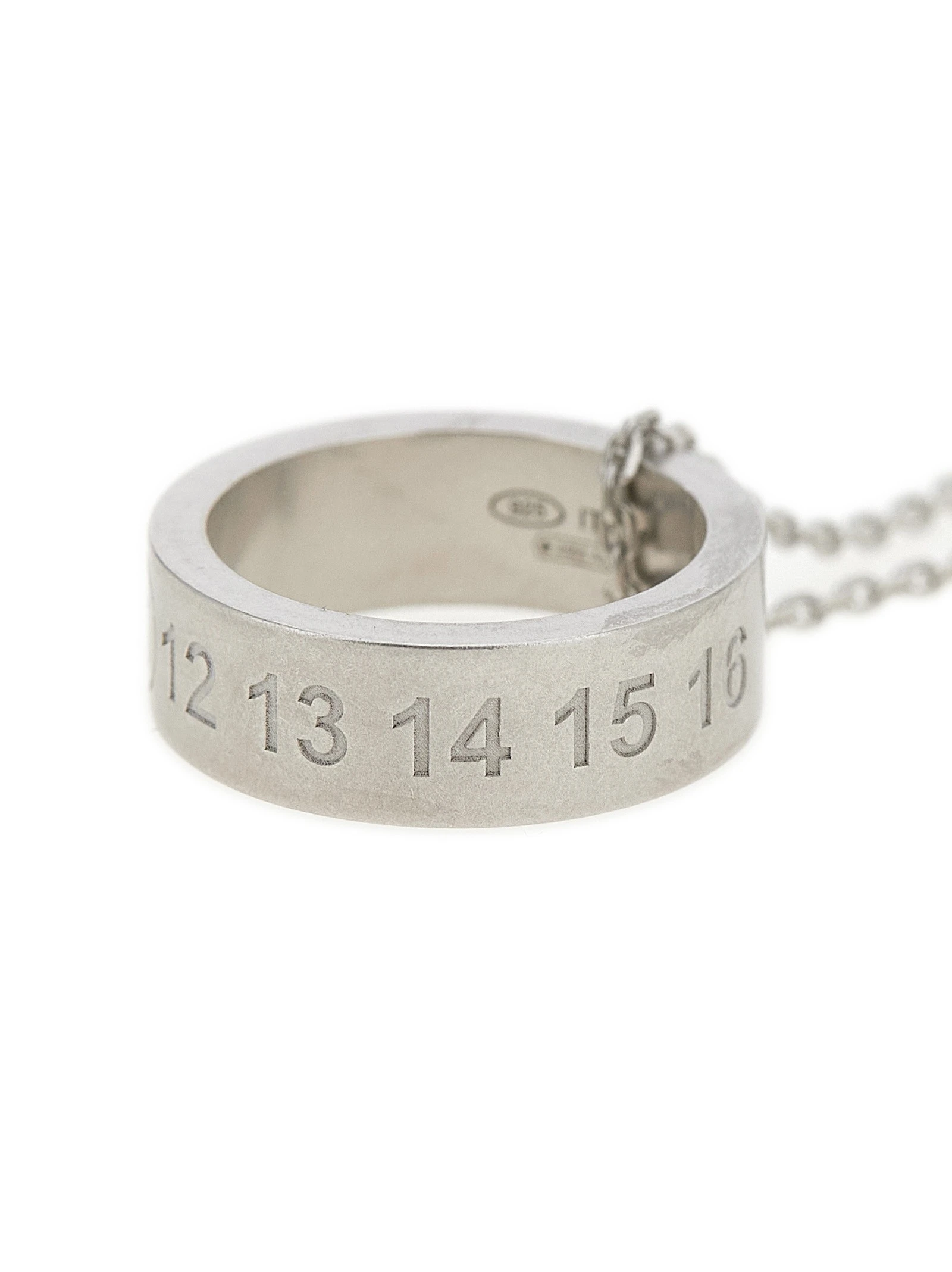 'Number Reference' necklace