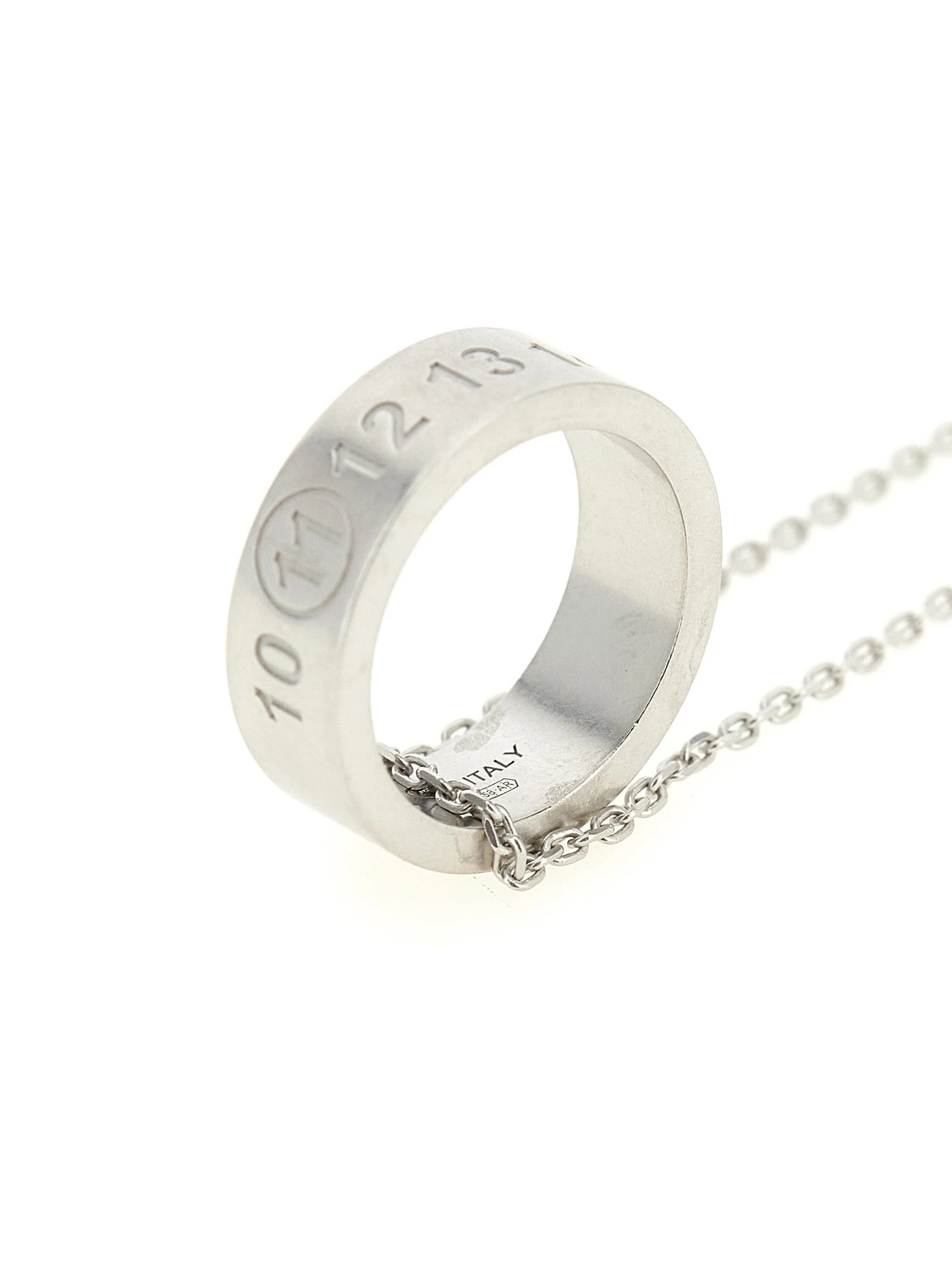'Number Reference' necklace