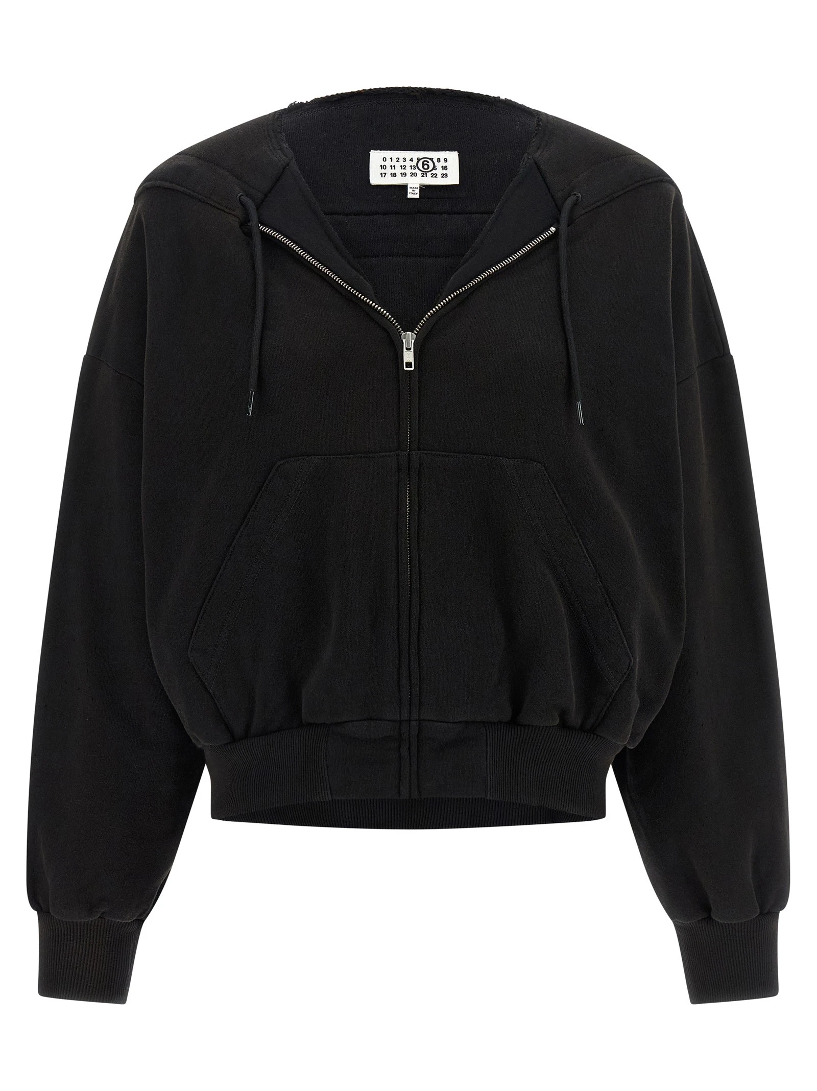 Trompe l'oeil hoodie