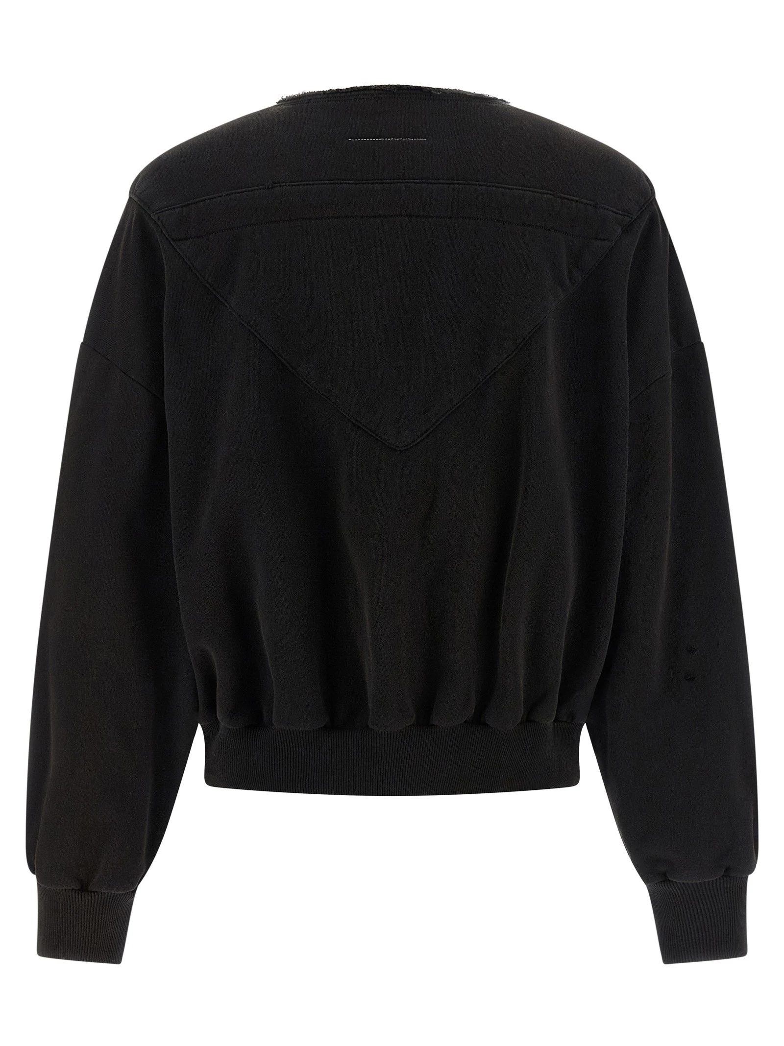 Trompe l'oeil hoodie