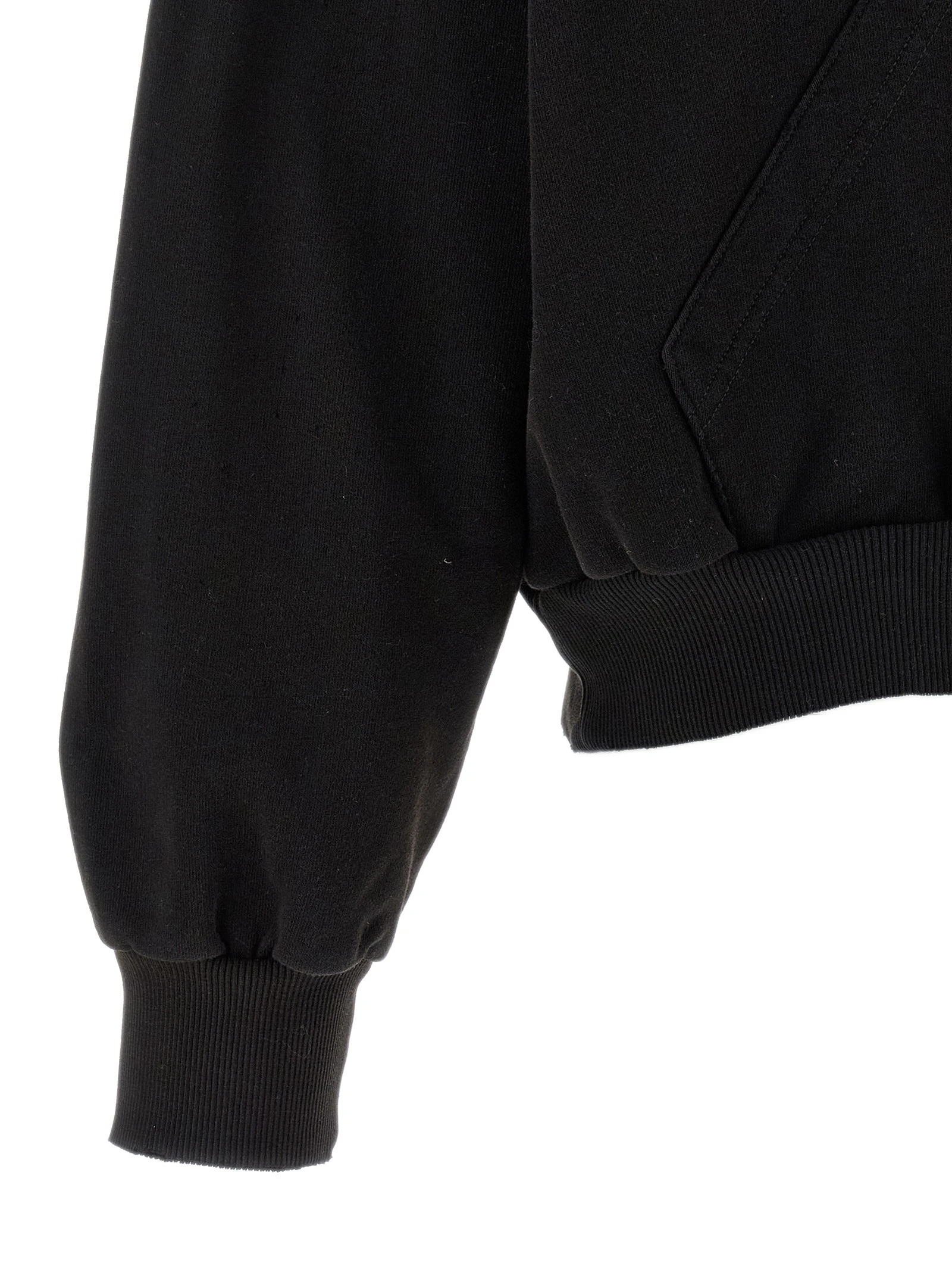 Trompe l'oeil hoodie