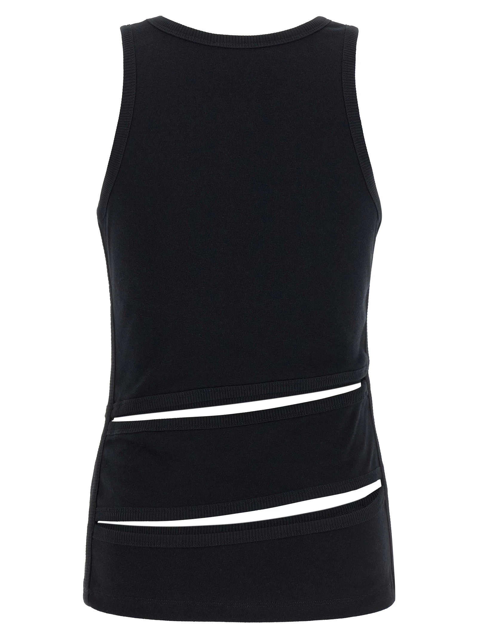 'Spiral' tank top