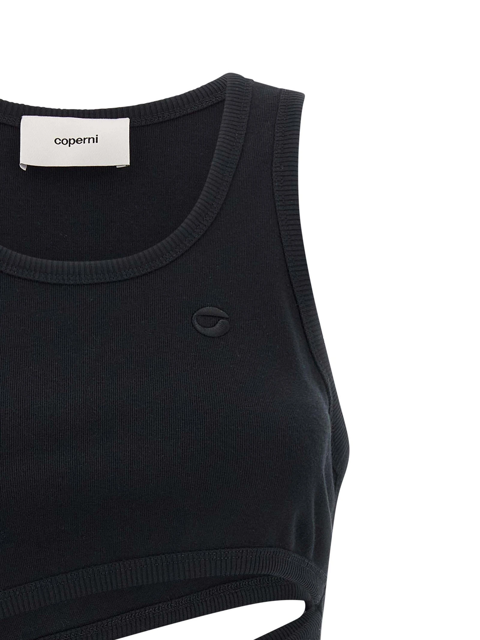 'Spiral' tank top