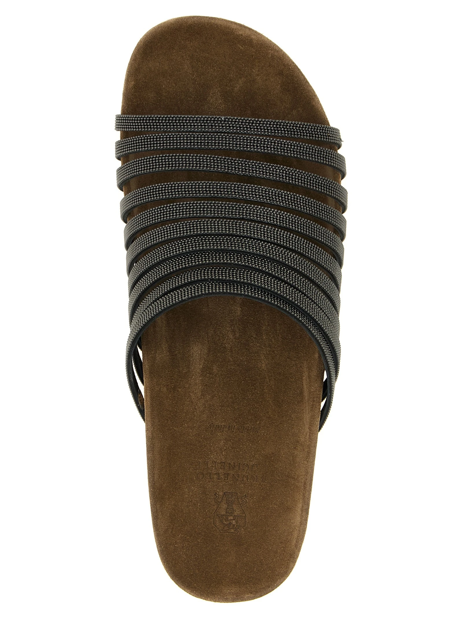 'Precious Straps' slides