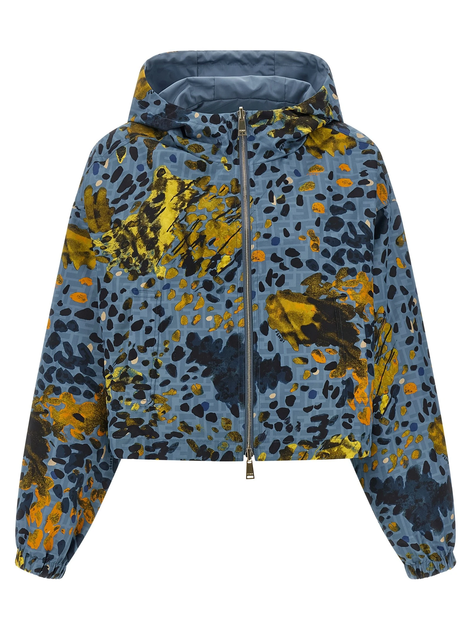 Reversible windbreaker