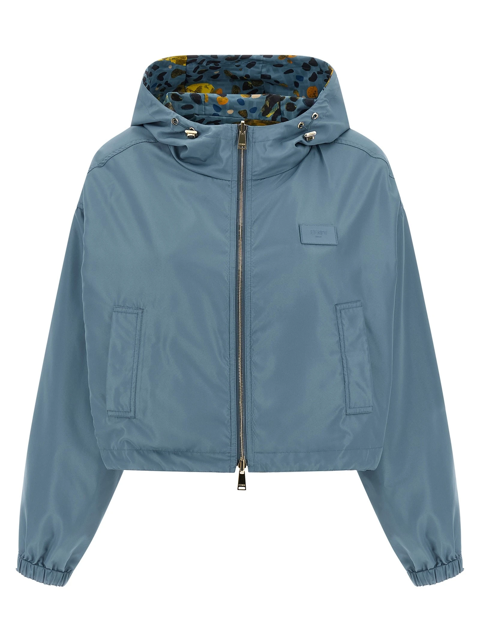 Reversible windbreaker