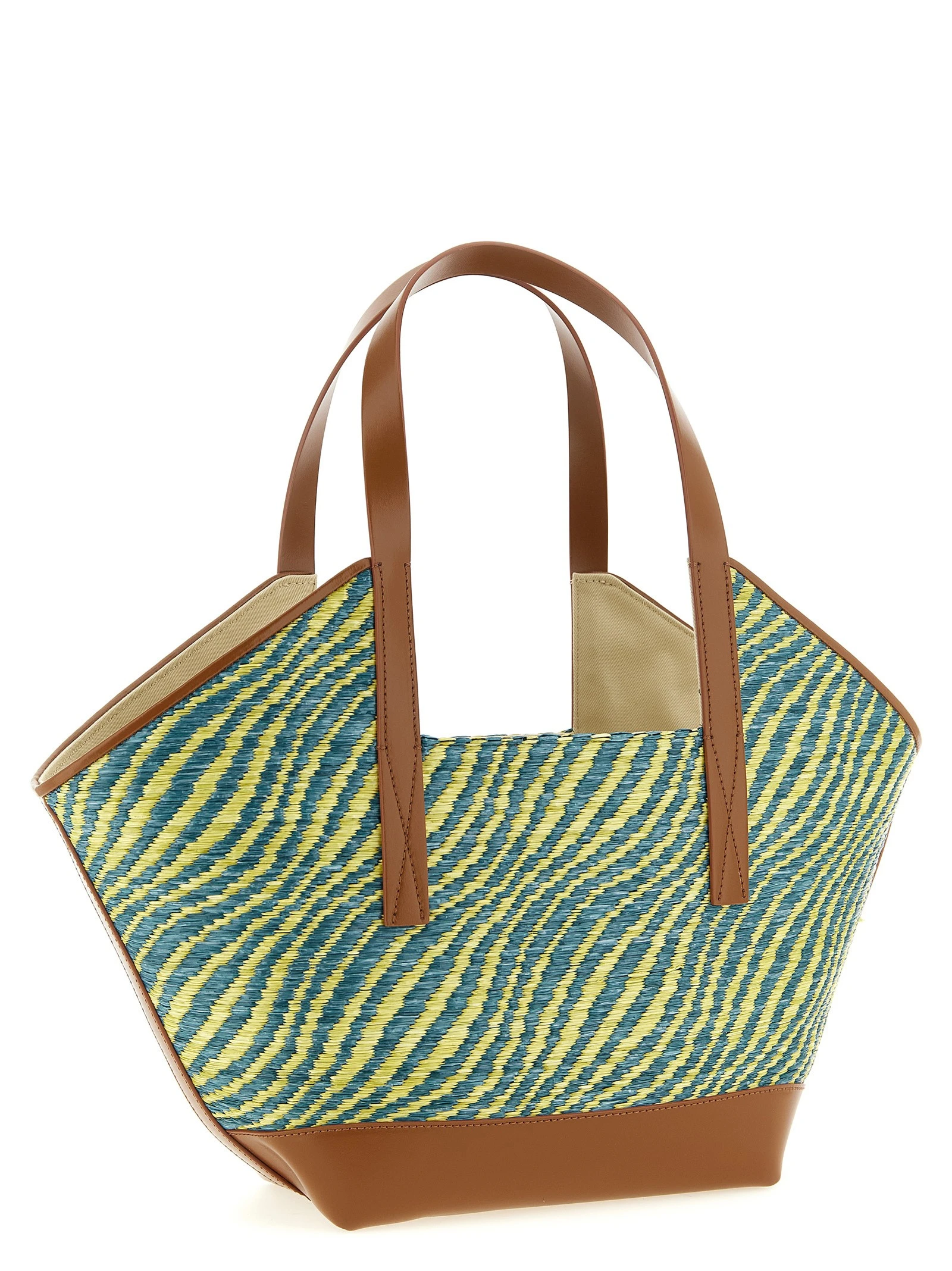 'Waves piccola' shopping bag