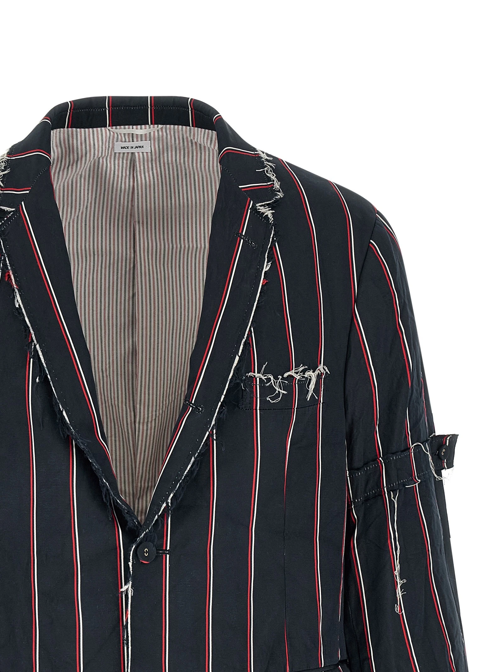 Mogador striped blazer