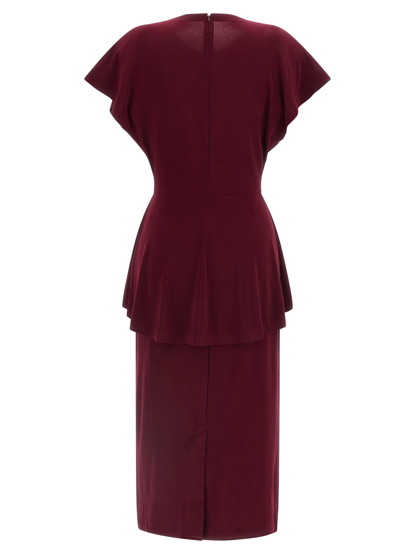Peplum dress