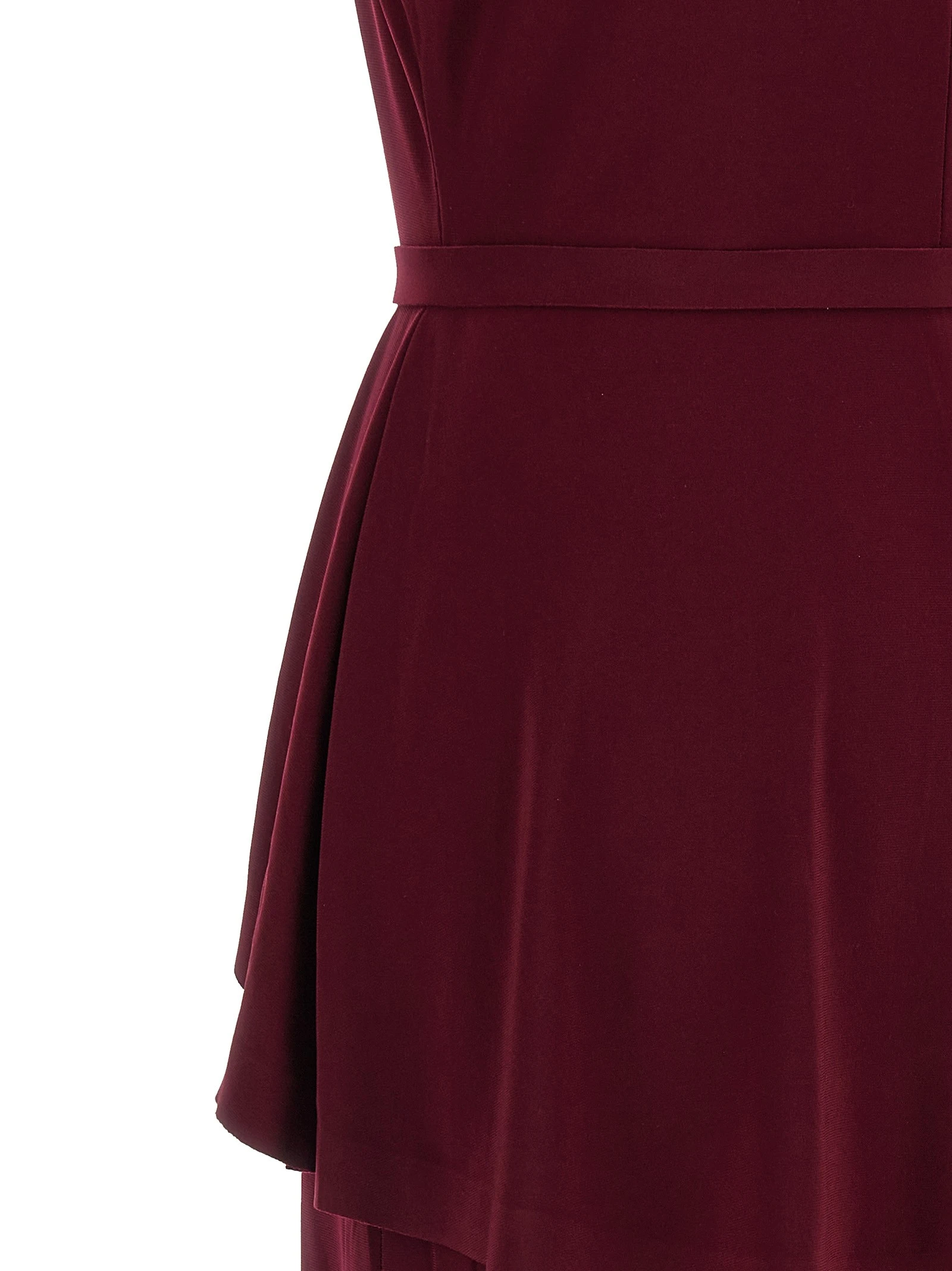Peplum dress