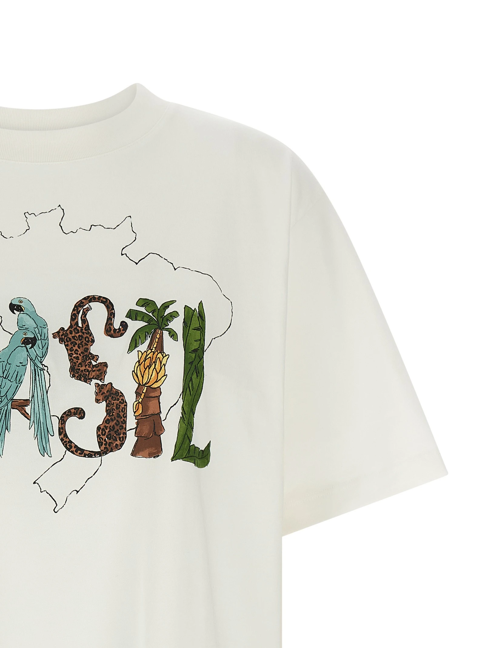'Off-White Brasil' T-shirt