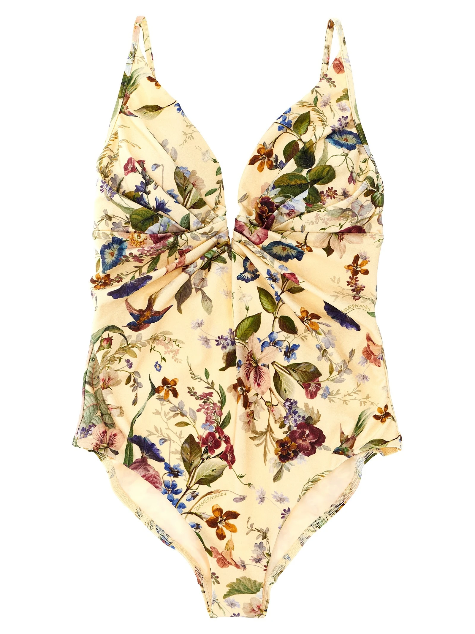 'Patience' one-piece swimsuit