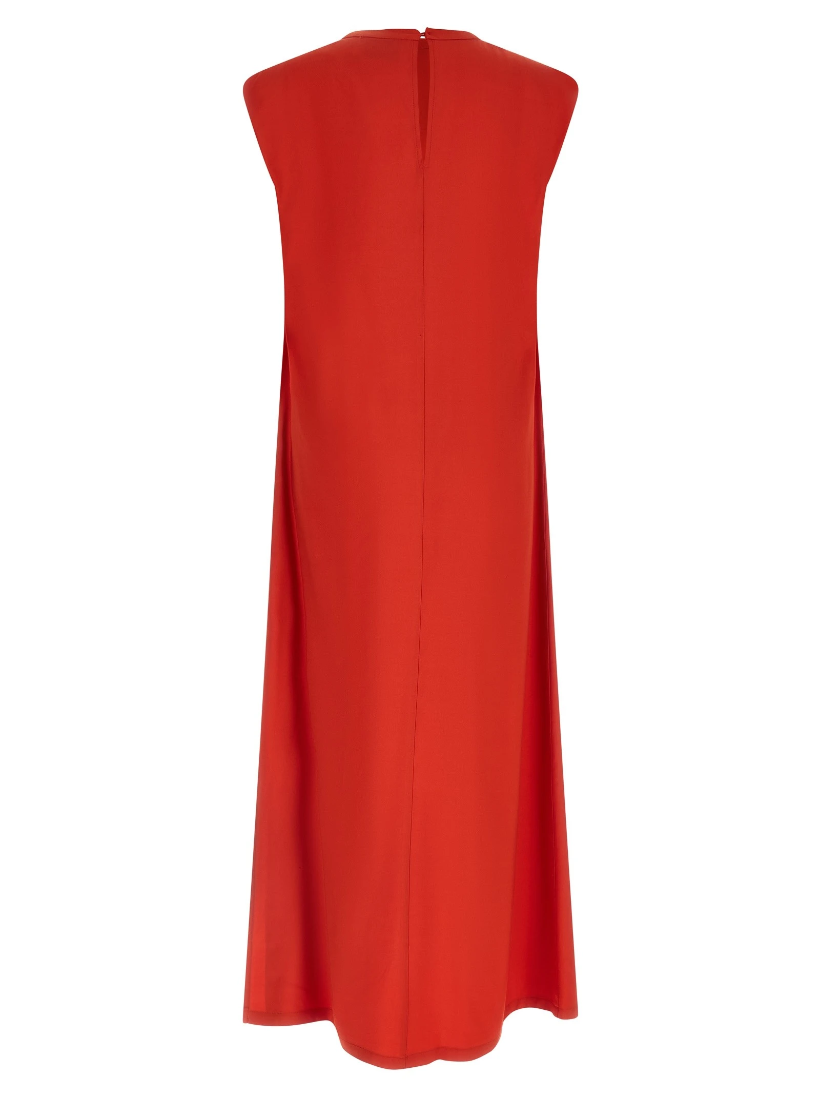 Round-neck dress