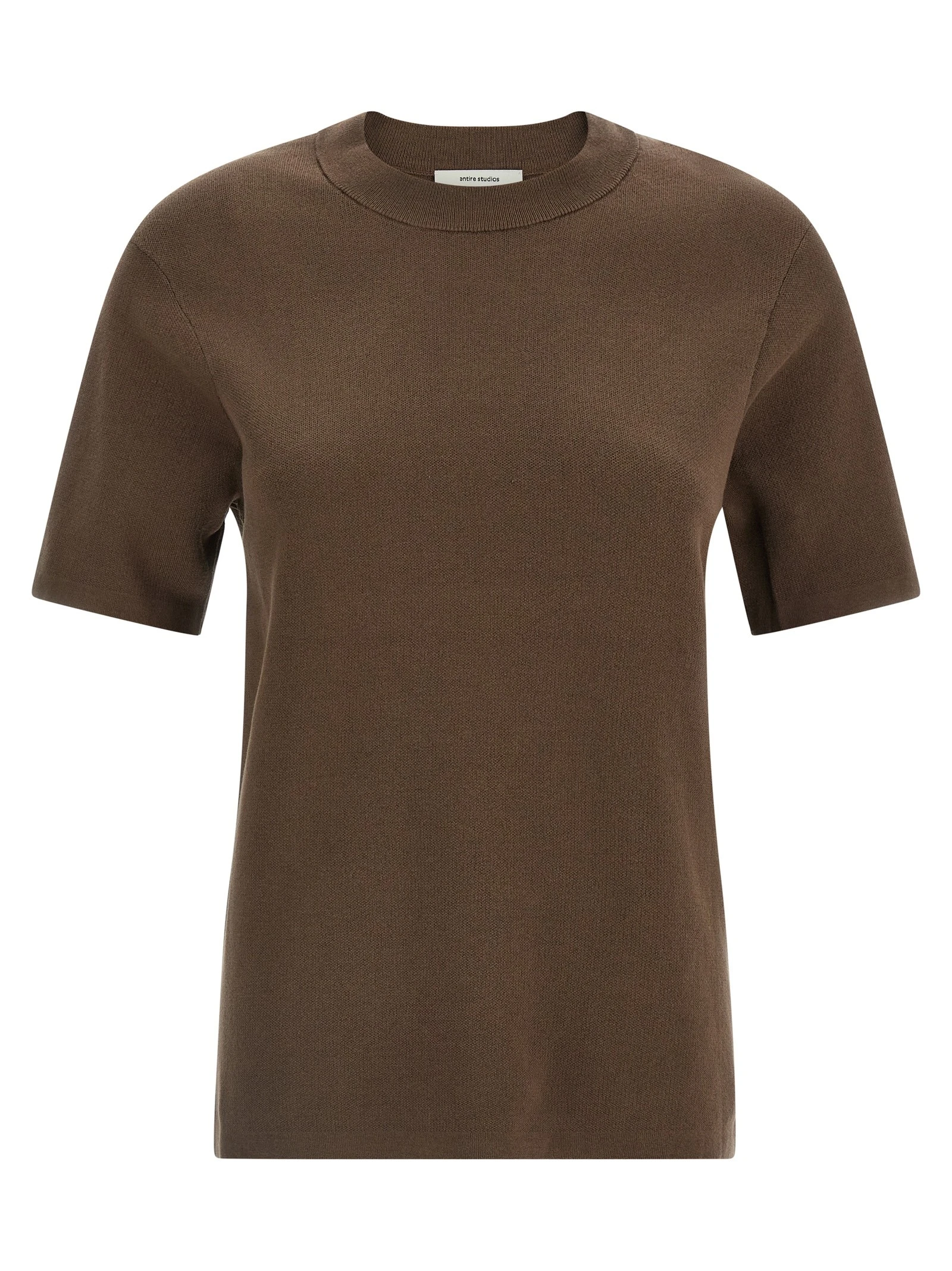 Mercerized cotton t-shirt