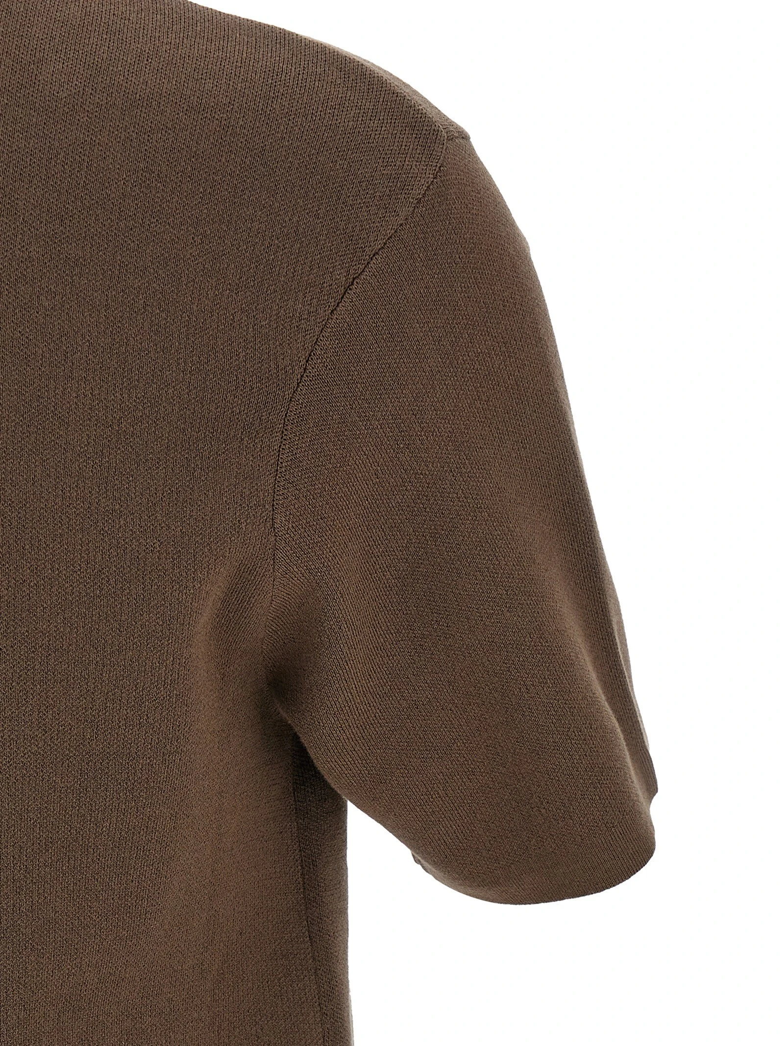 Mercerized cotton t-shirt