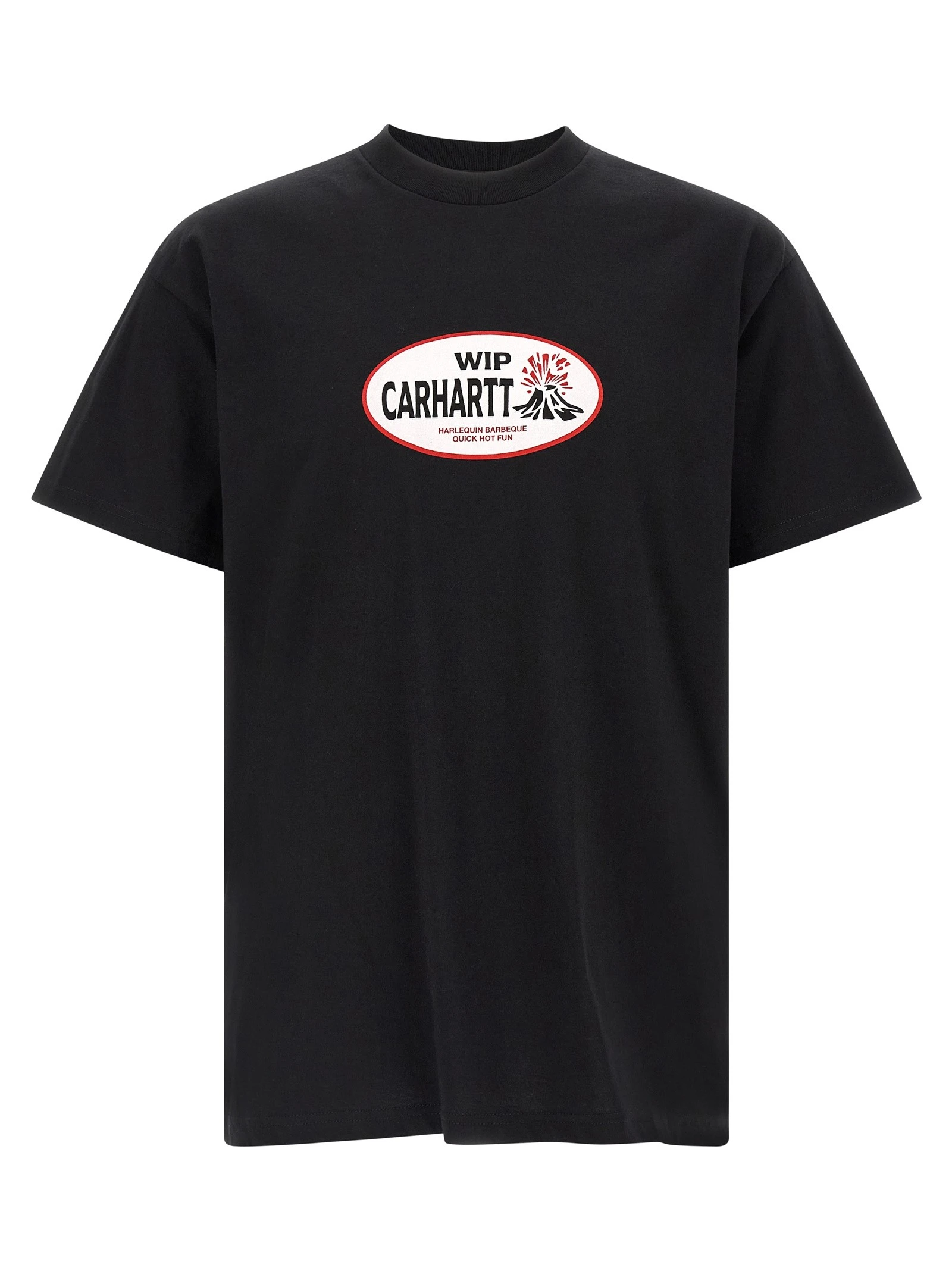 'Harlequin BBQ' T-shirt