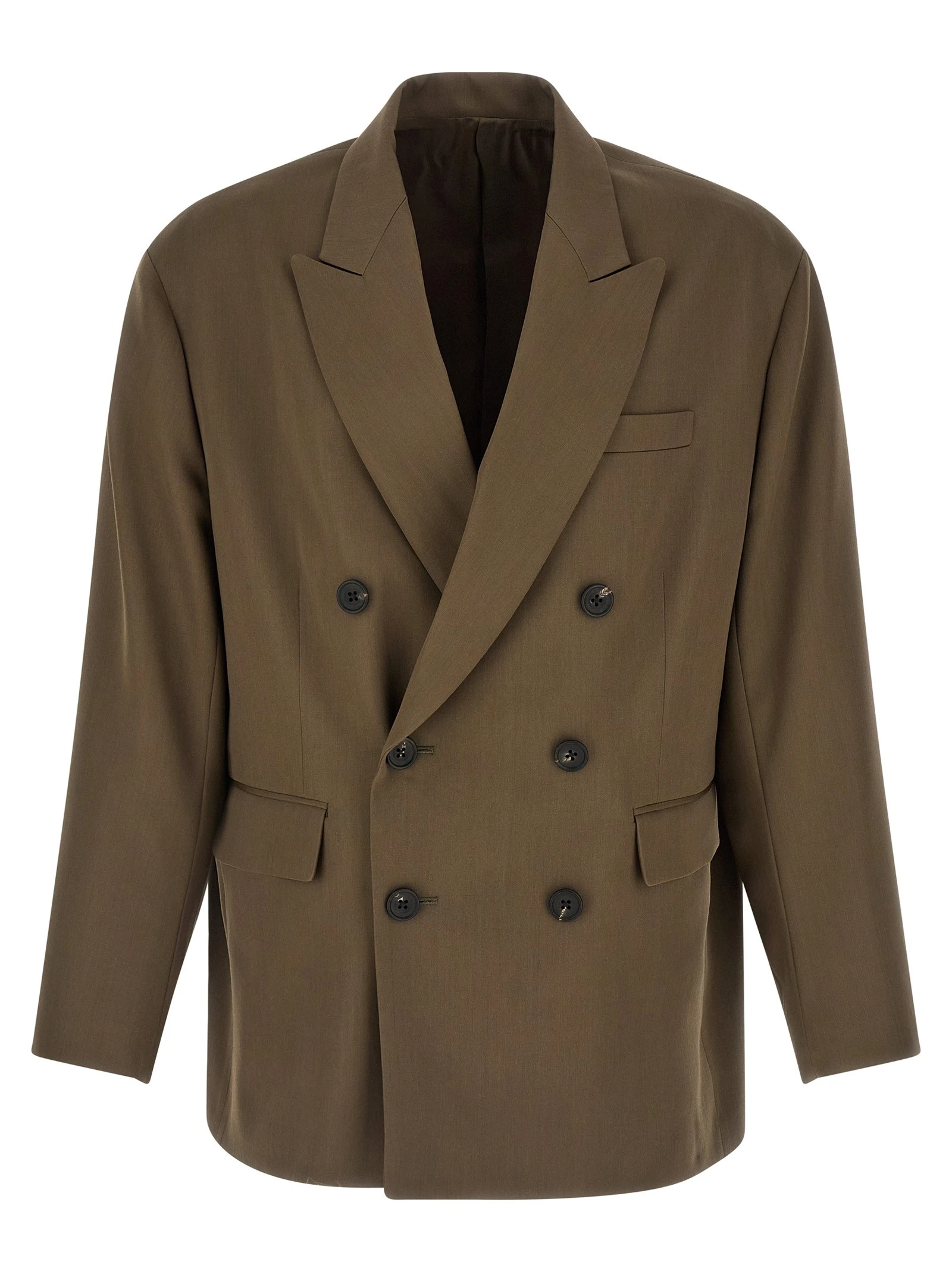 Double-breasted blazer