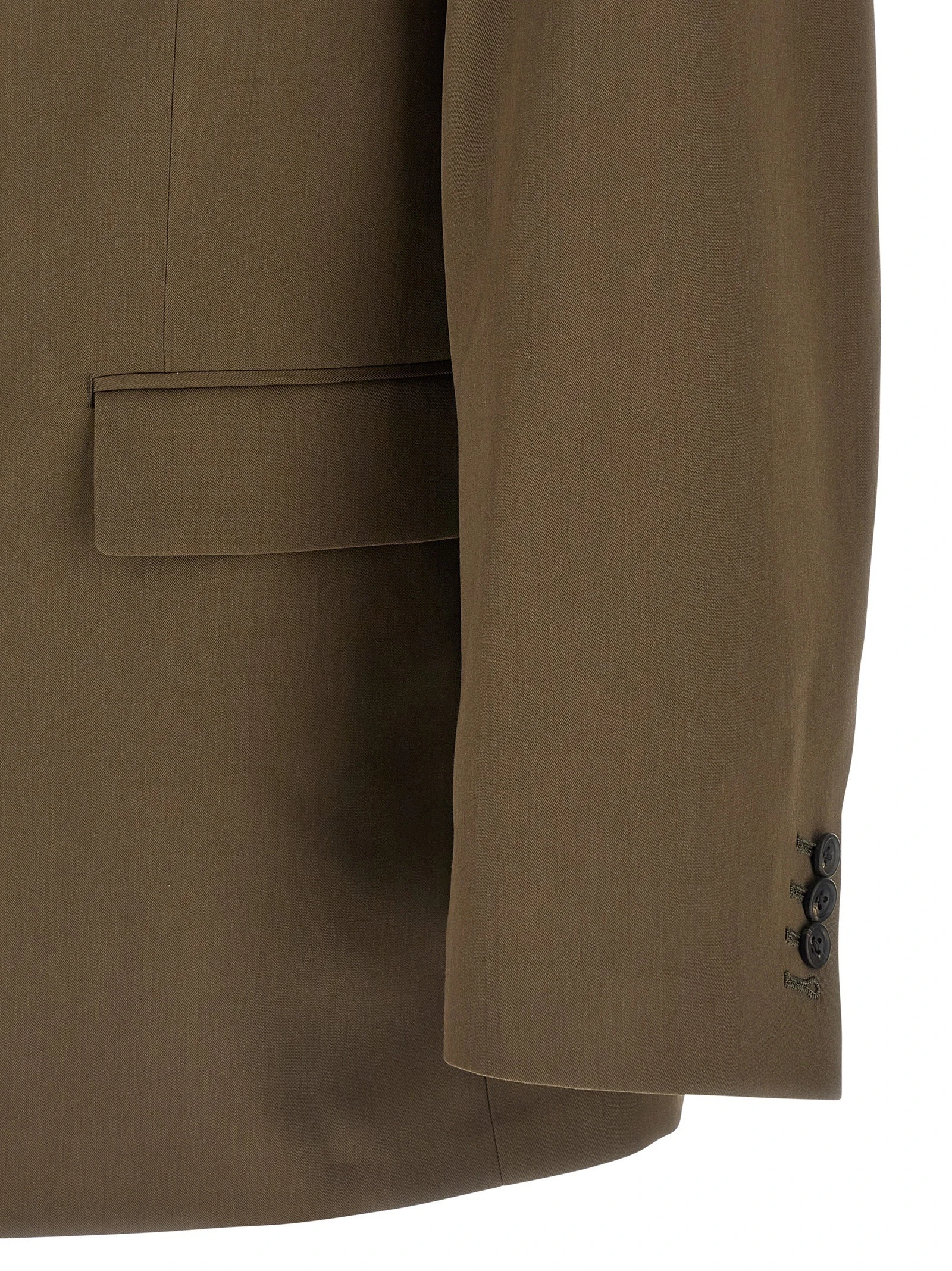 Double-breasted blazer