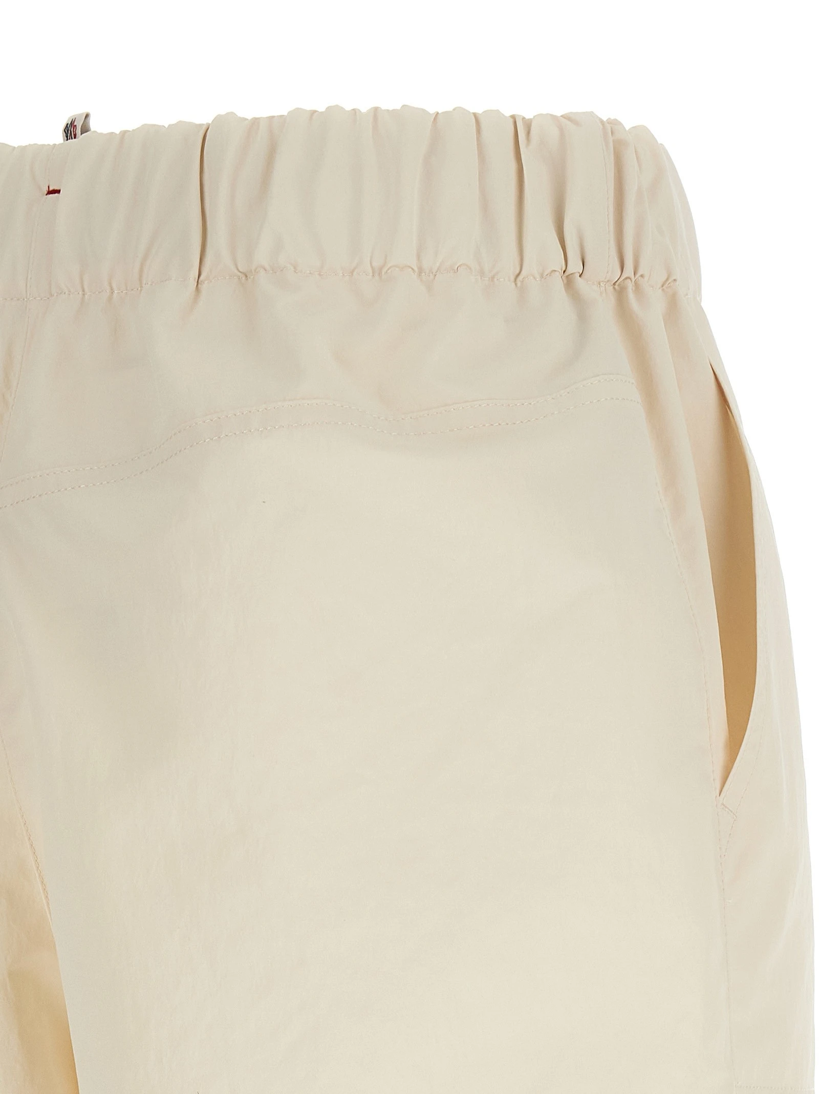 Technical froissé shorts