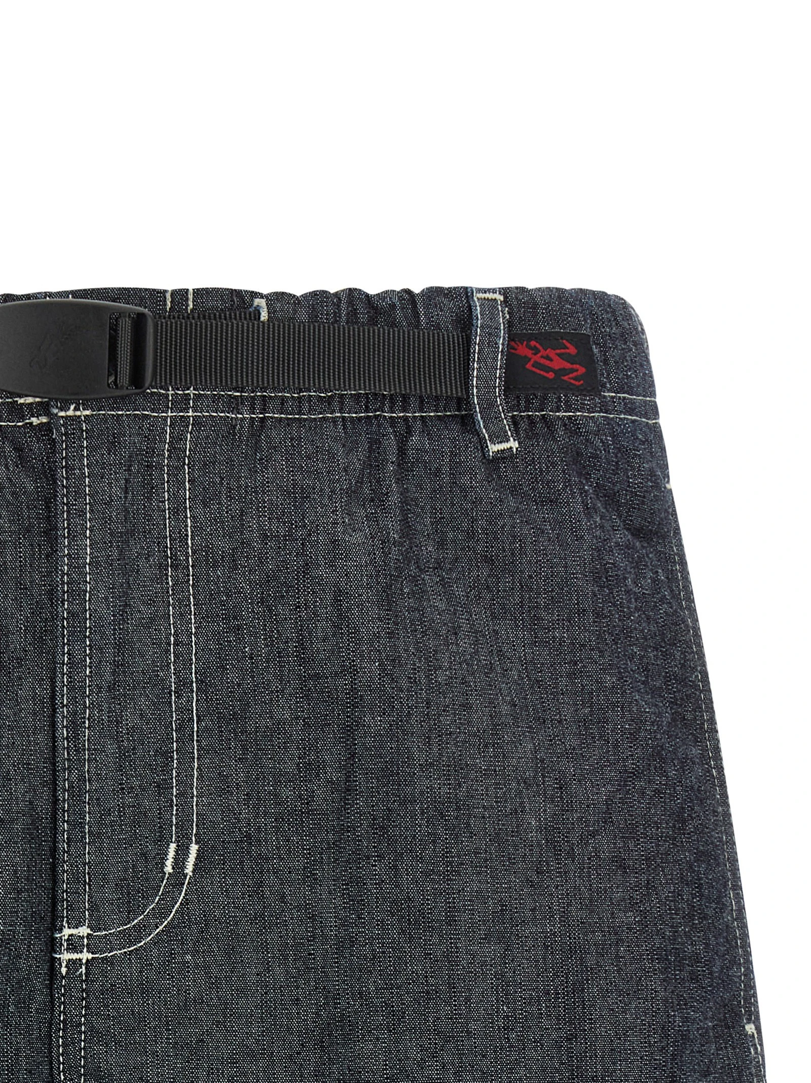 'Japanese Chambray' bermuda shorts