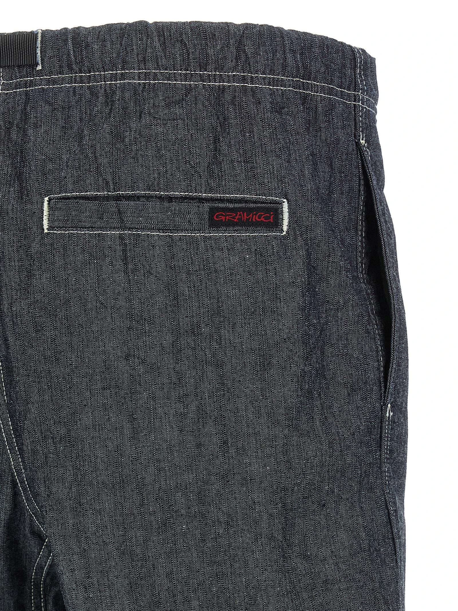 'Japanese Chambray' bermuda shorts