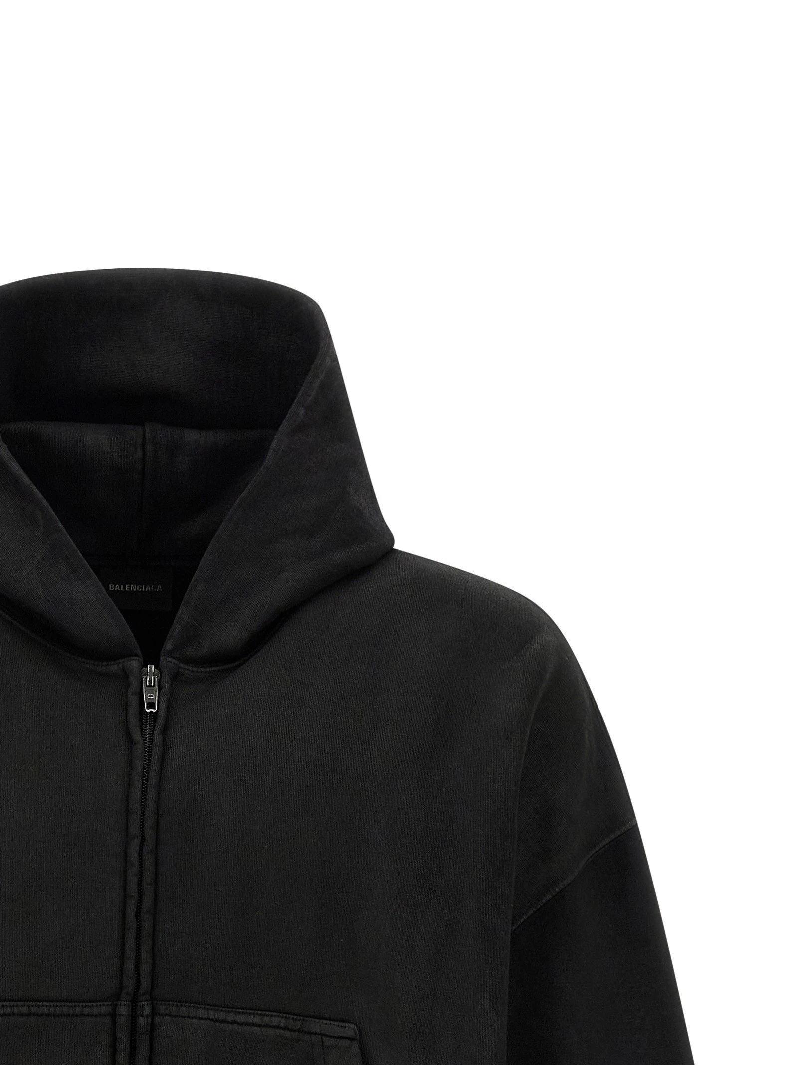 Cropped hoodie