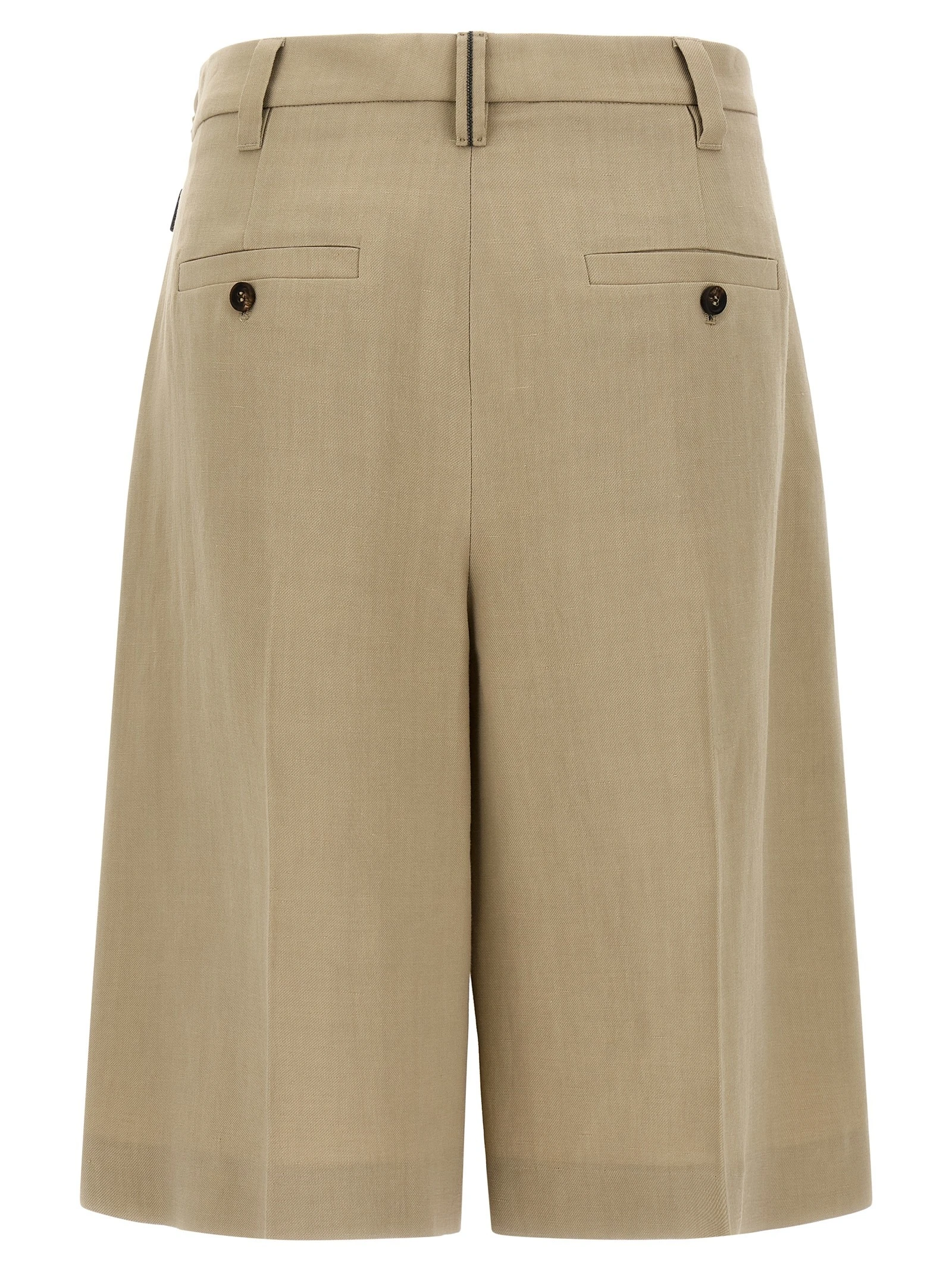 Sartorial Bermuda shorts