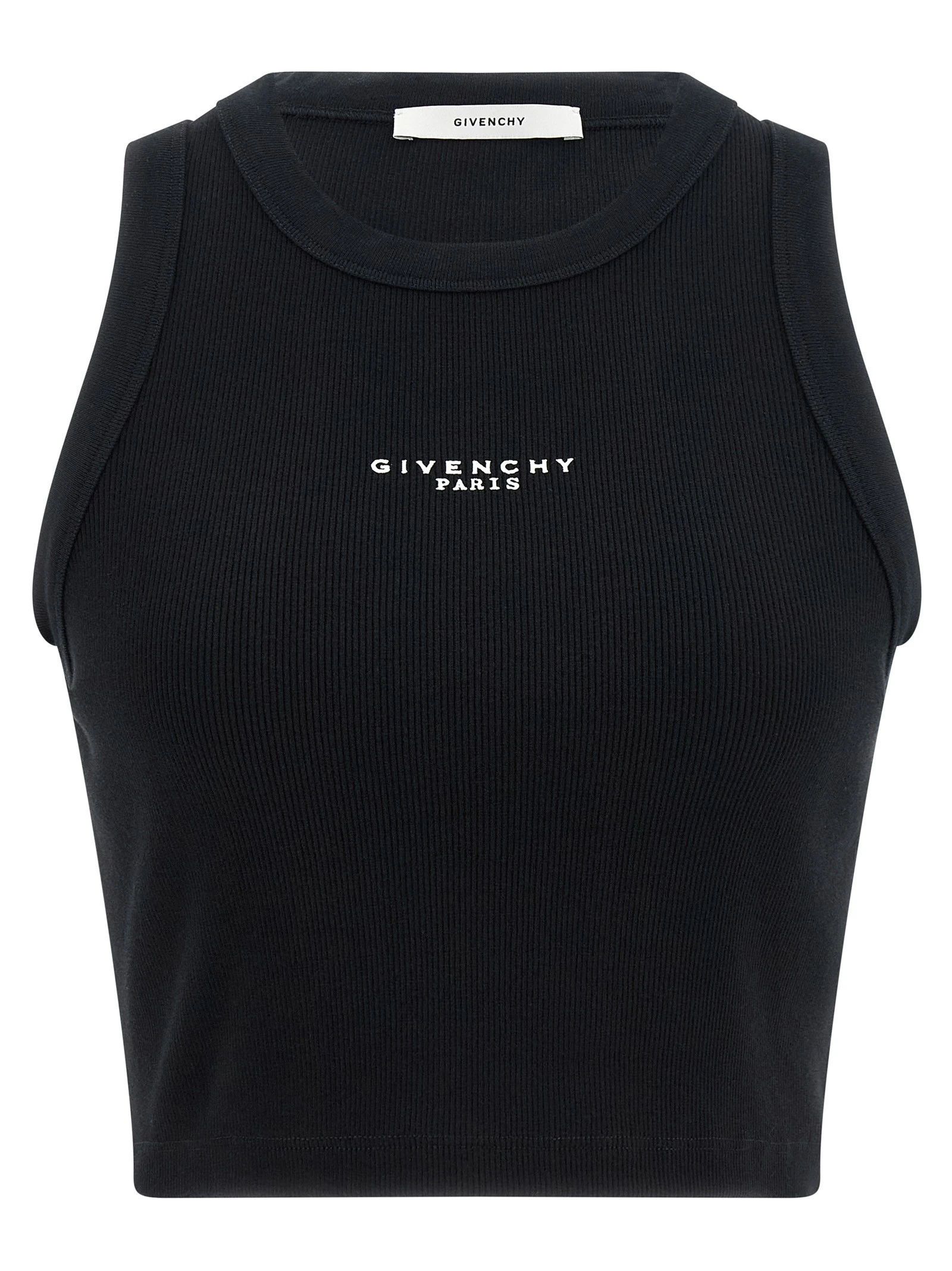 'Givenchy Paris' print top
