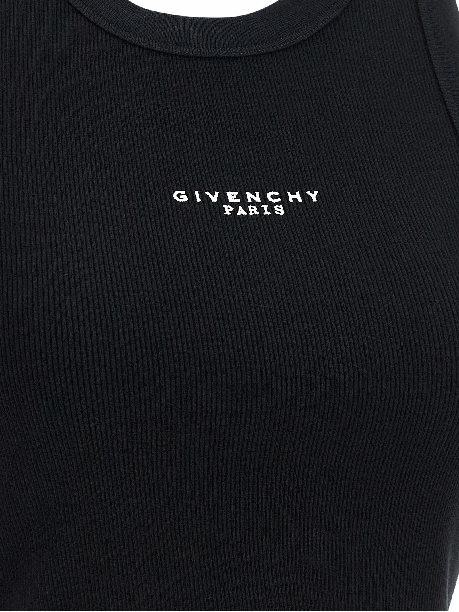 'Givenchy Paris' print top