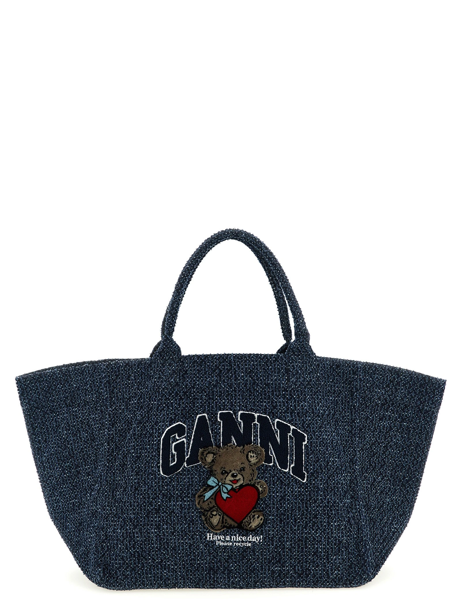 'XXL Bear' shopping bag