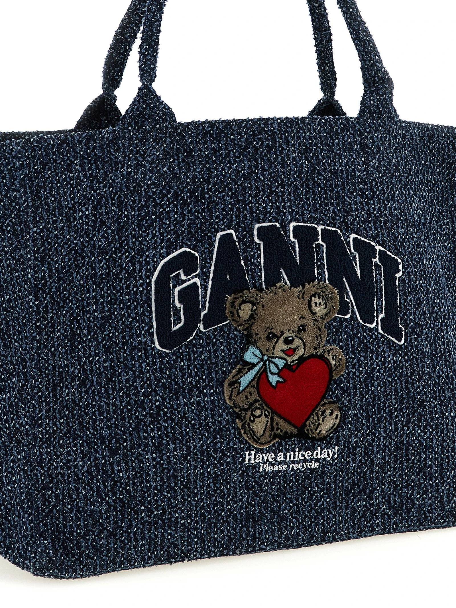 'XXL Bear' shopping bag