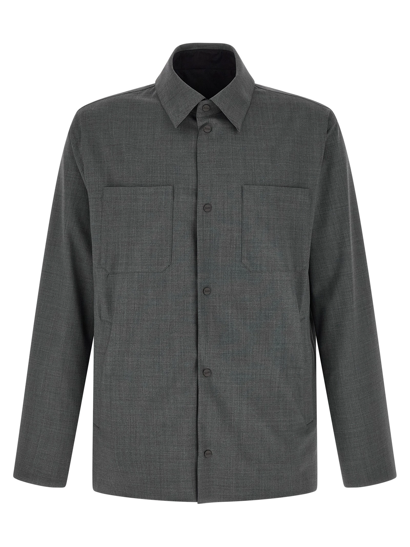 Reversible overshirt
