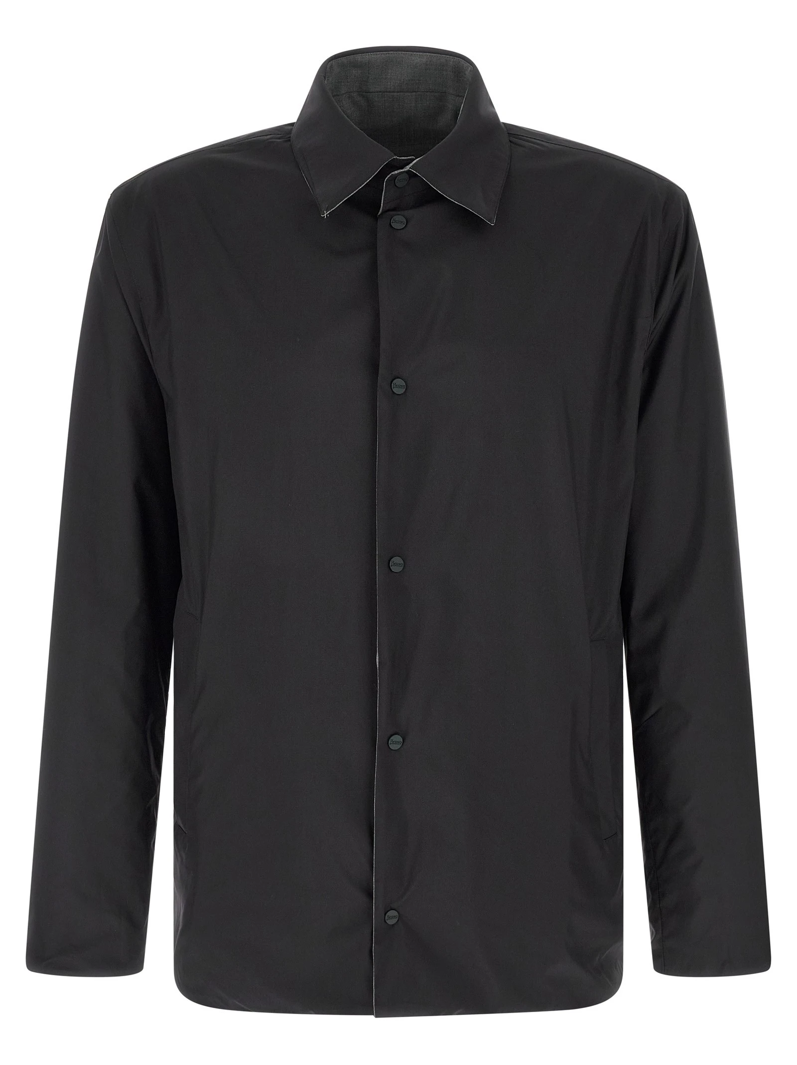 Reversible overshirt