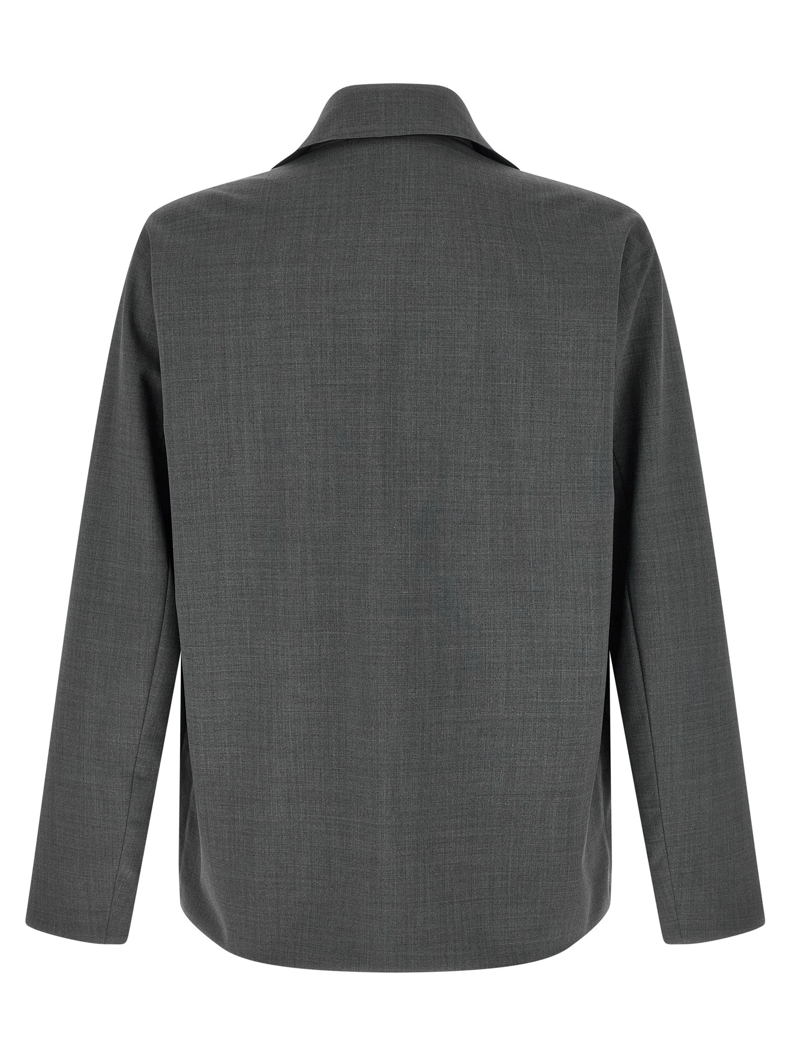 Reversible overshirt