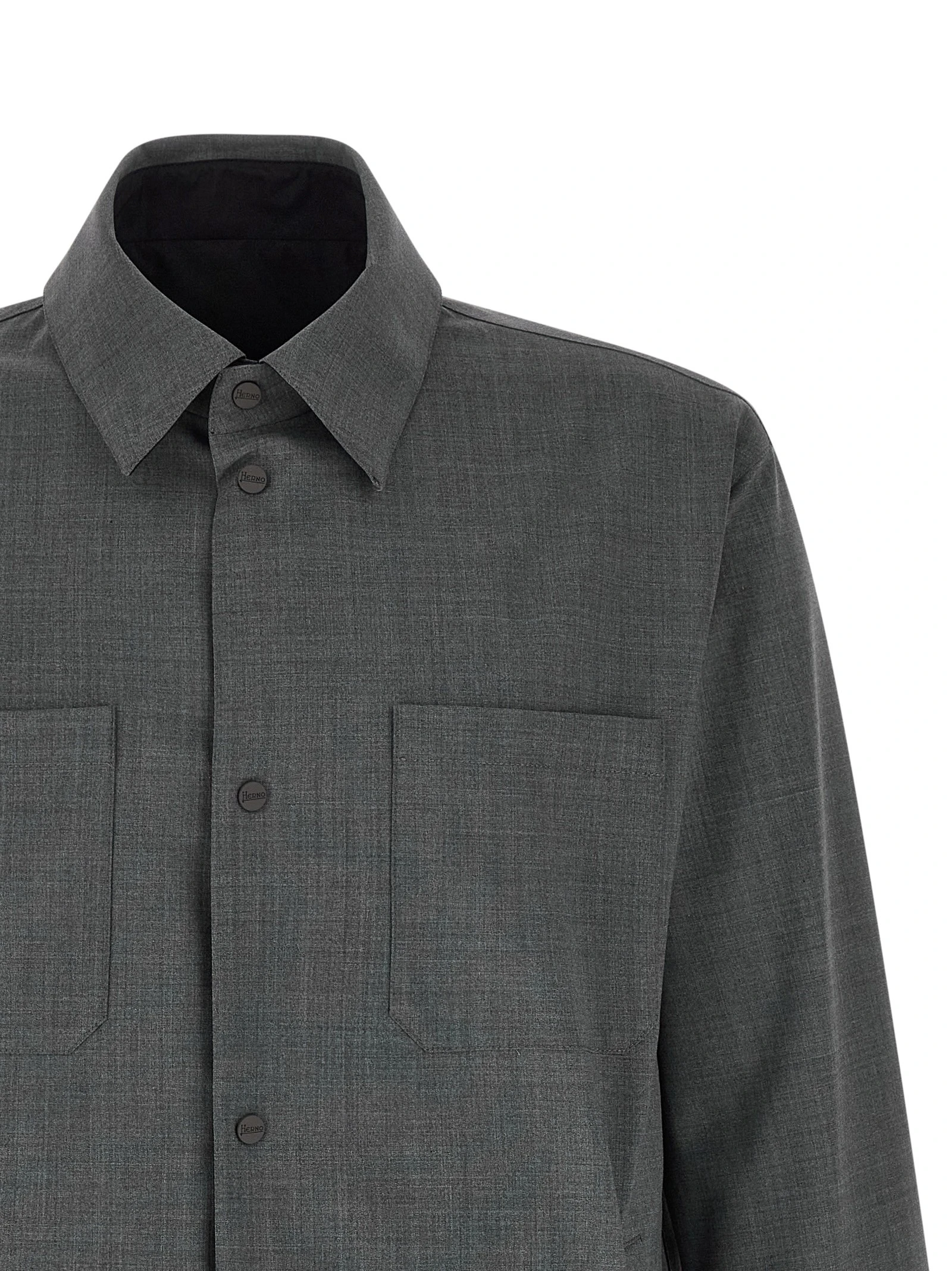 Reversible overshirt