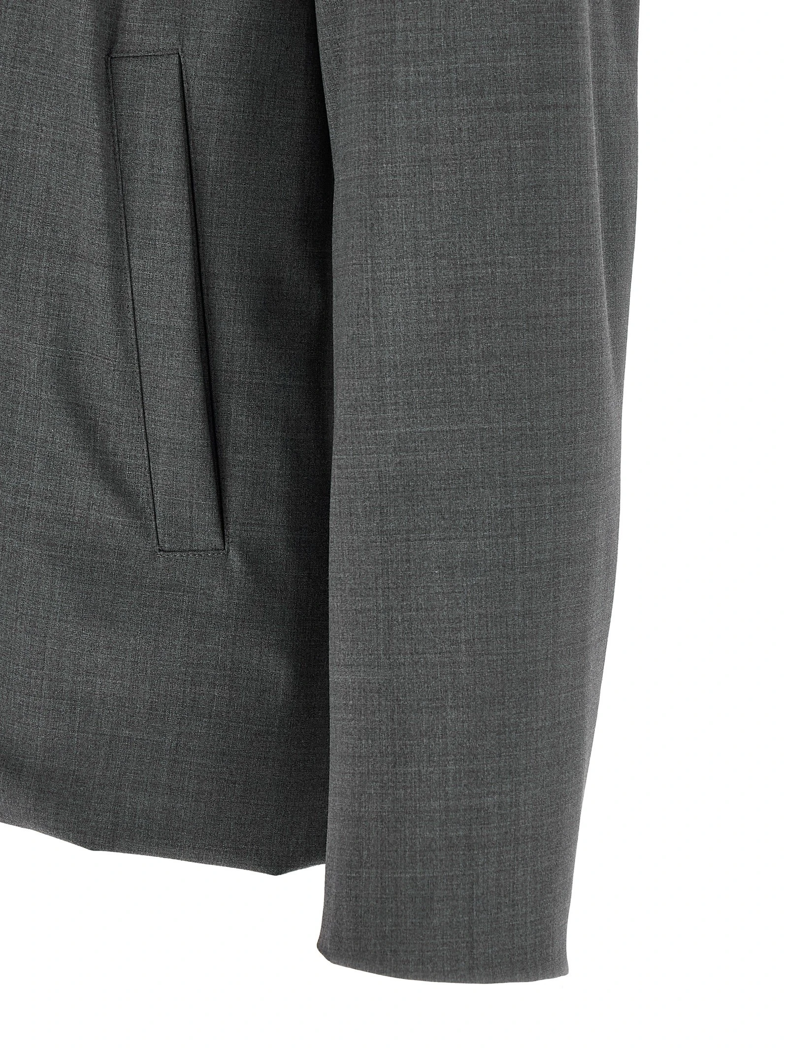 Reversible overshirt