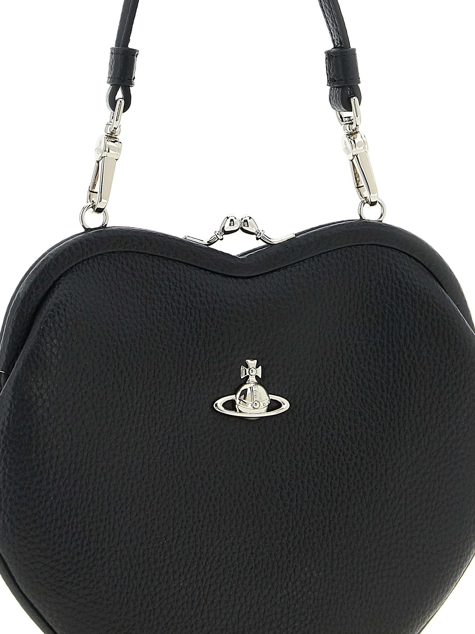 'Belle Heart Frame' handbag