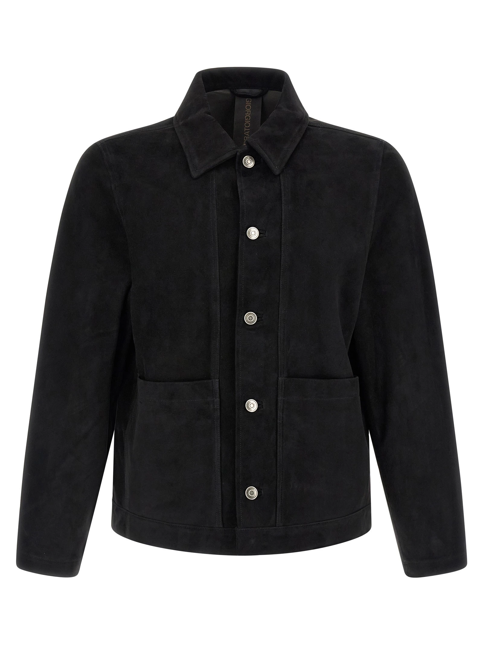 Fiore suede jacket